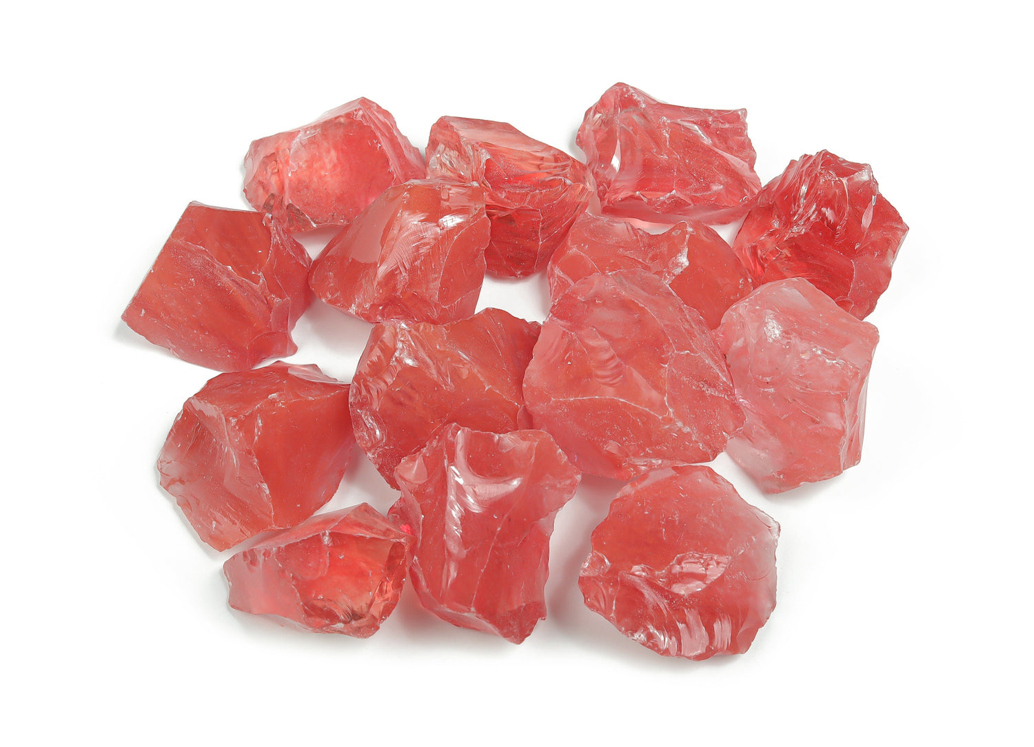 Raw Cherry Quartz Gemstone - RA1040