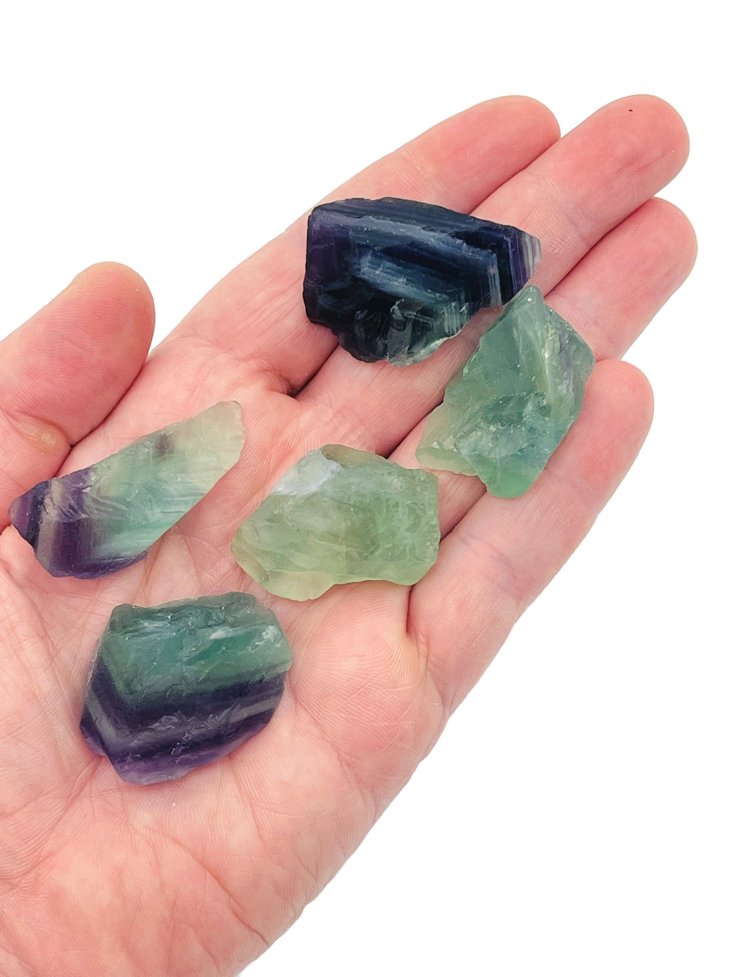 Raw Fluorite Gemstone - RA1001