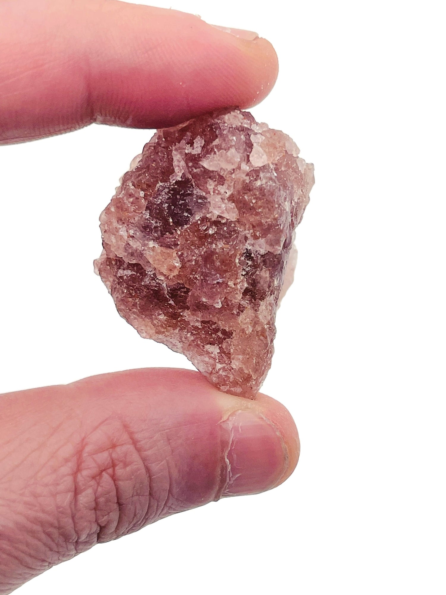 Raw Strawberry Quartz Gemstone - RA1057