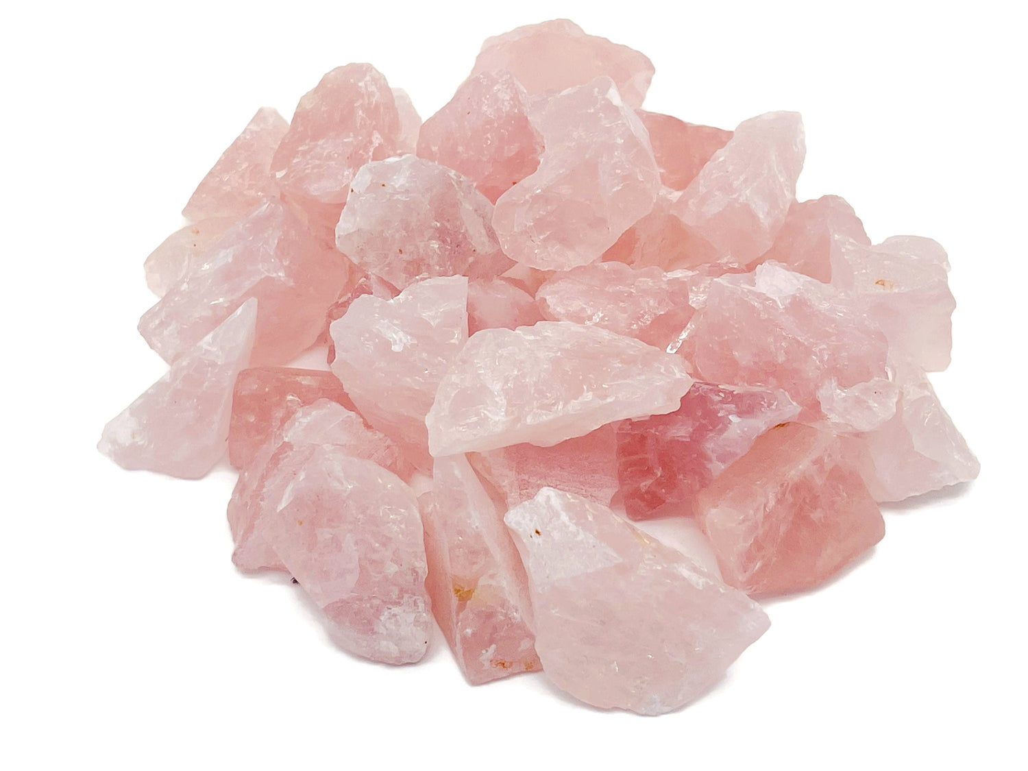 Pierre de quartz rose brute ?€? Cristal de quartz rose brut ?€? Pierre de quartz rose naturelle ?€? Pierre d'amour ?€? Quartz rose brut ?€? RA1030