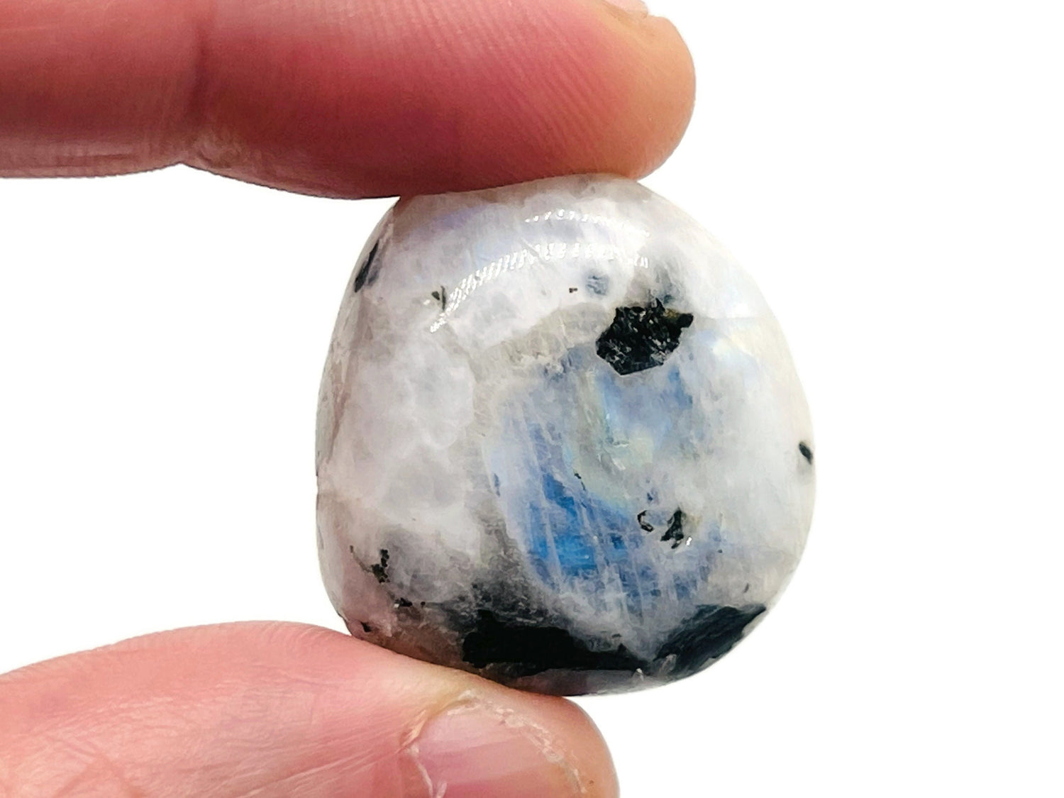 Rainbow Moonstone Tumbled Stone - TU1174
