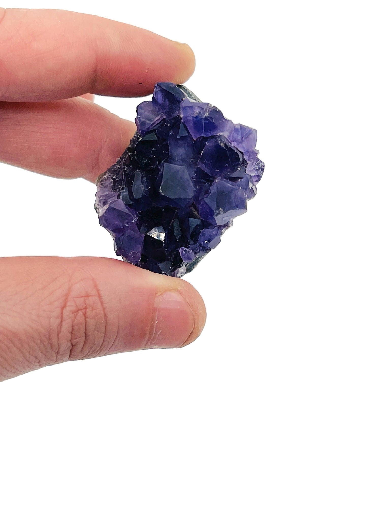 Amethyst Crystal Raw Cluster Gemstone - RA1025
