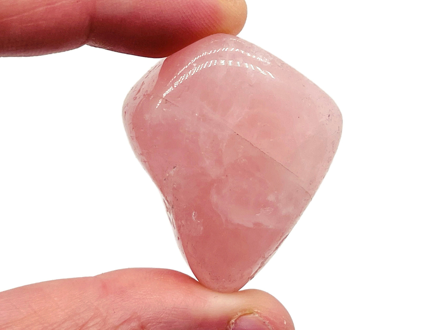 Rose Quartz Tumble Stone - TU1065