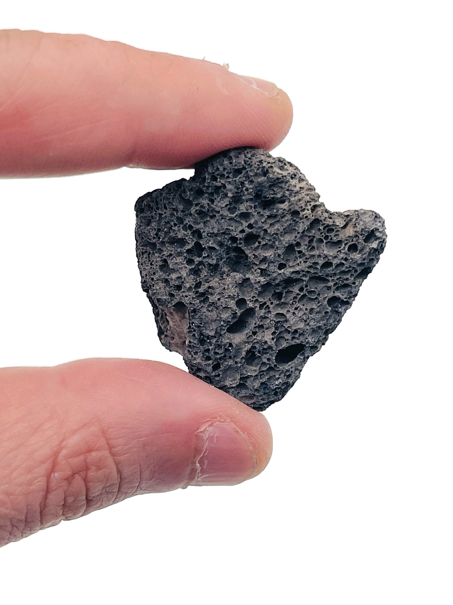 Pierre volcanique de lave brute - Pierre de lave naturelle, cristal, gemme - Pierre spirituelle ?€? RA1041
