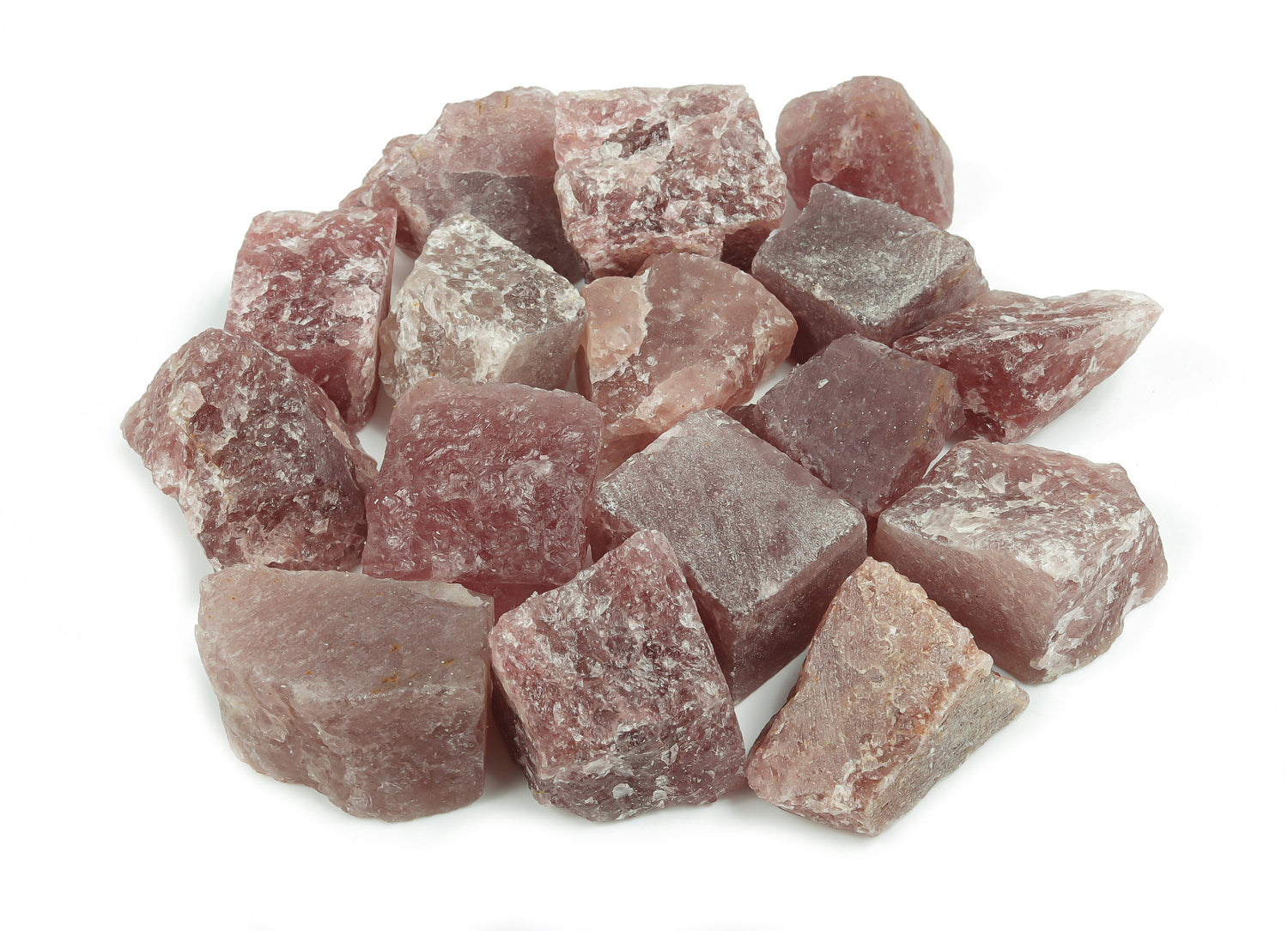 Raw Strawberry Quartz Gemstone - RA1057