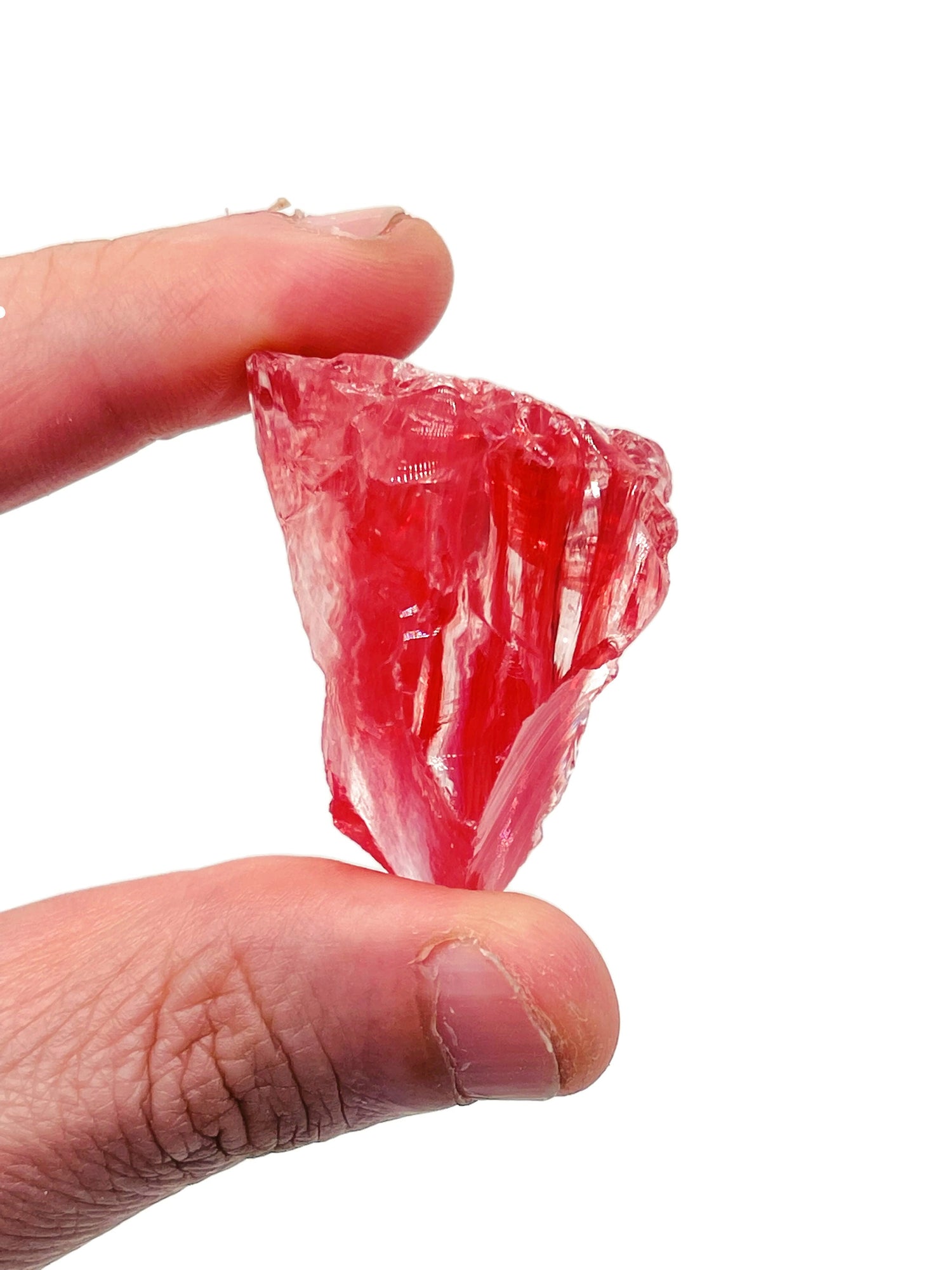 Raw Cherry Quartz Gemstone - RA1040