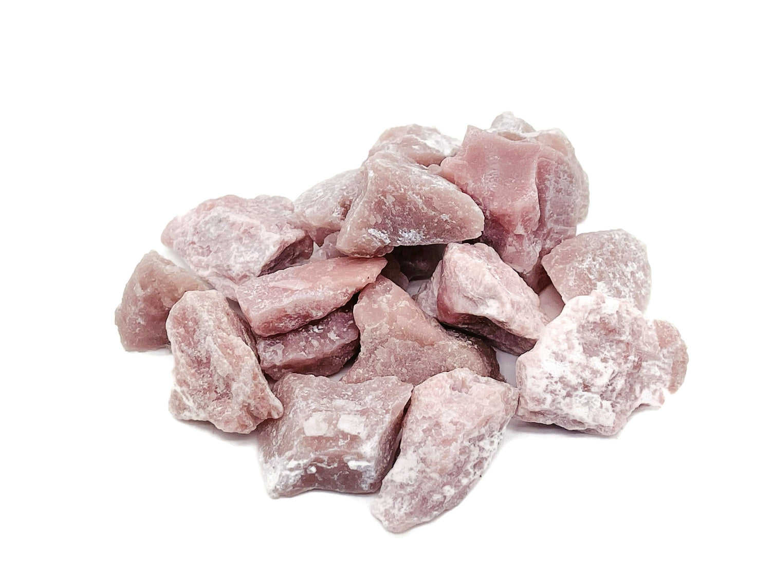 Opale rose brute - Pierre précieuse d'opale rose naturelle - Pierre rose - Cristal de guérison - RA1107