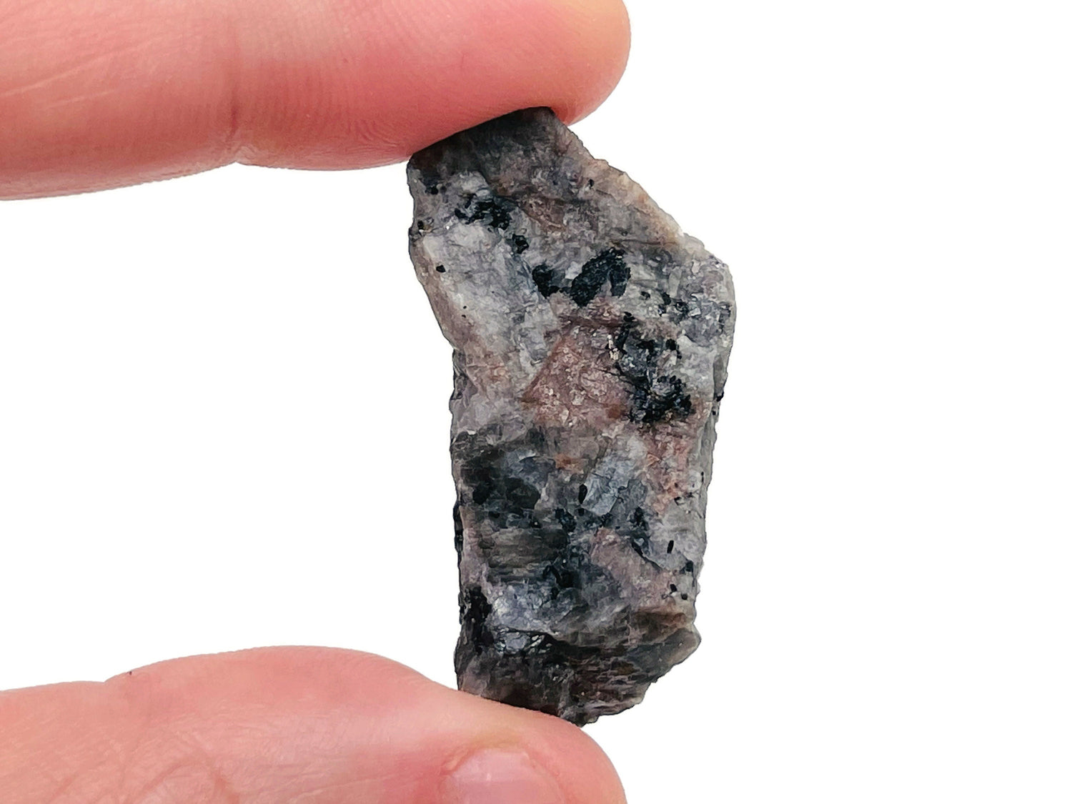 Pierre de Yooperlite brute ?€? Cristal de sodalite fluorescent brut - Pierre précieuse - Cristal ?€? Pierre de guérison ?€? RA1063