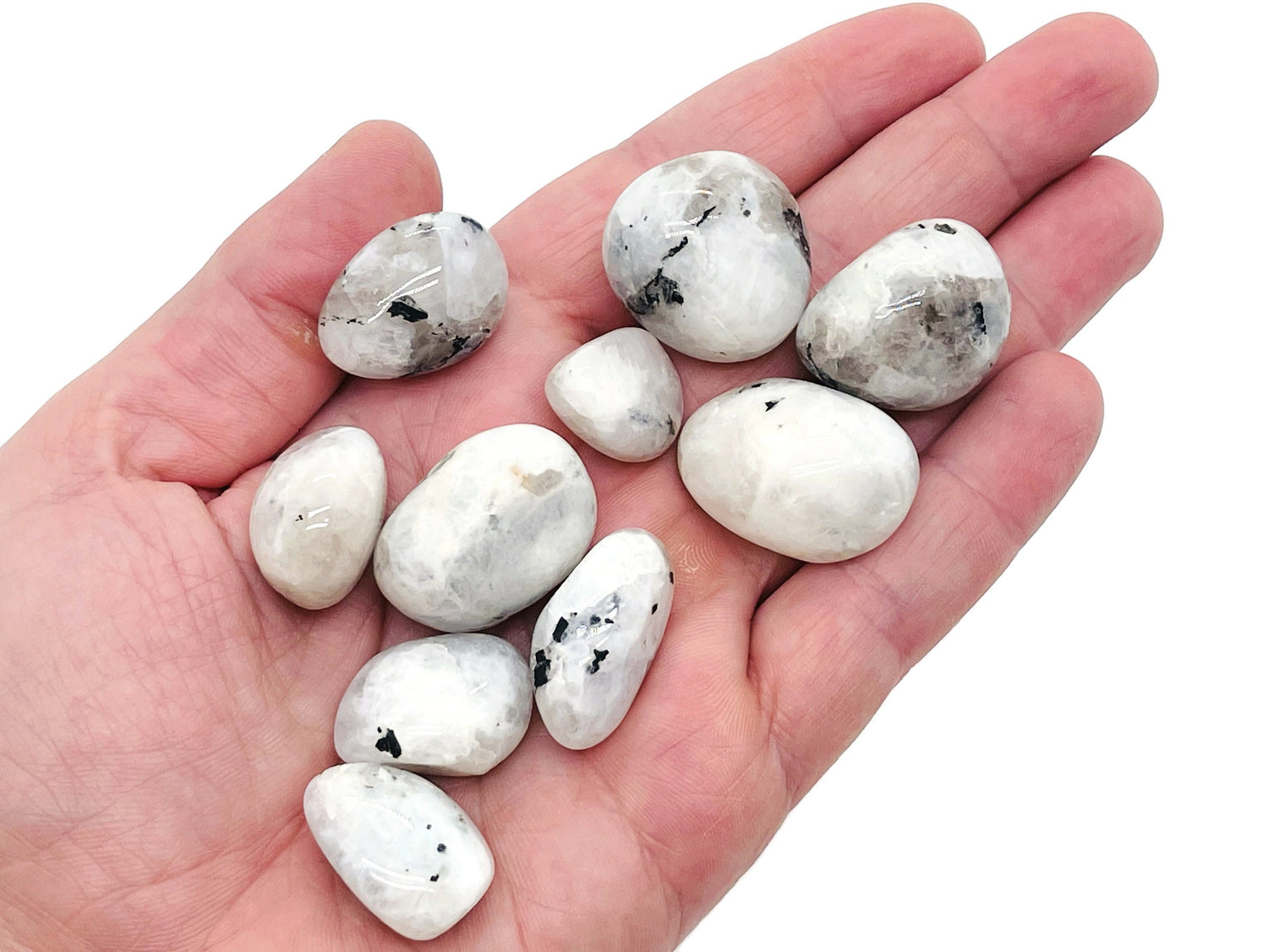 Rainbow Moonstone Tumbled Stone - TU1174