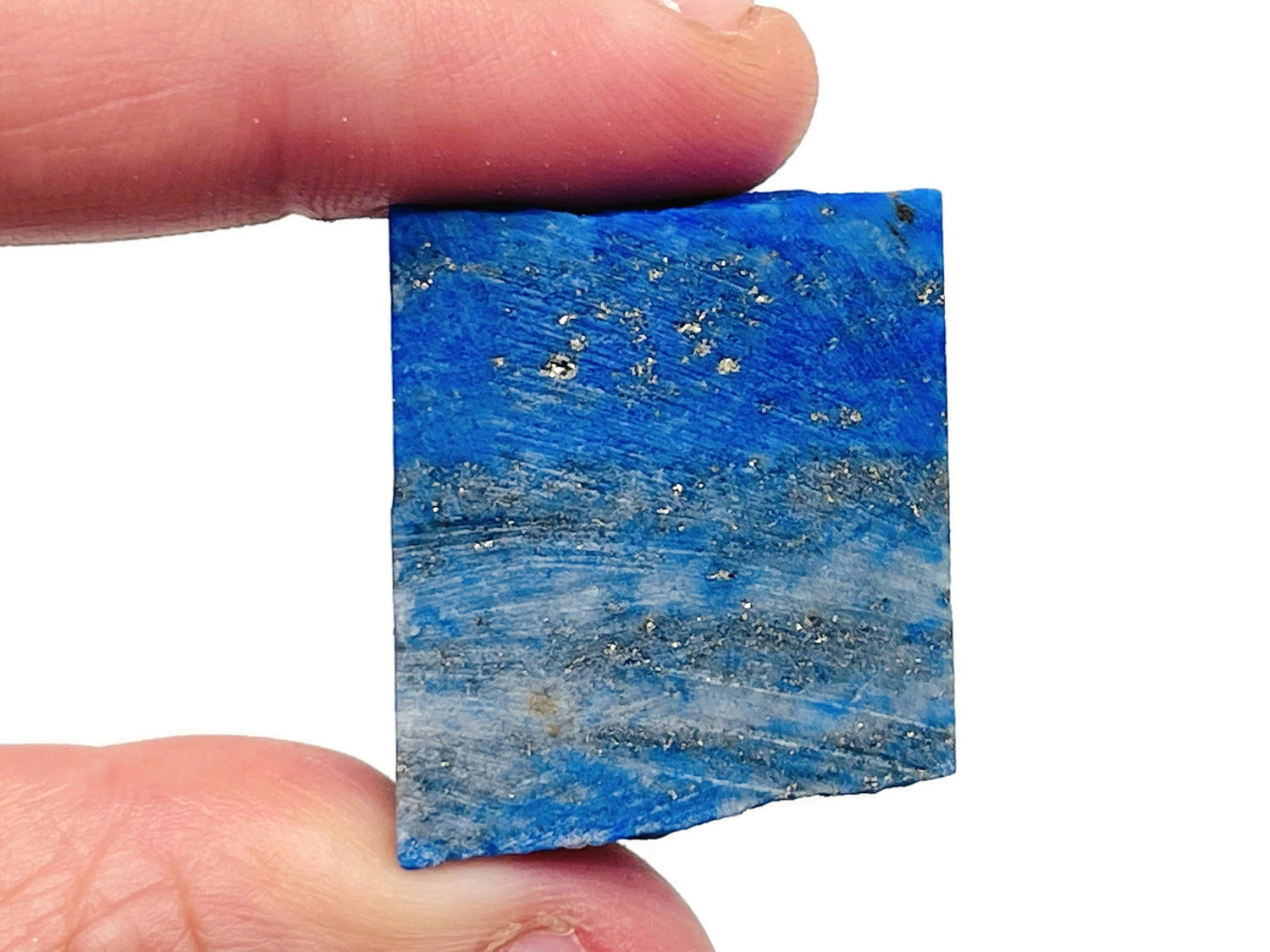 Lapis-lazuli brut - Pierre de lapis-lazuli brute - Cristal naturel - Pierre précieuse non sertie - Pierre de lapis-lazuli - RA1004