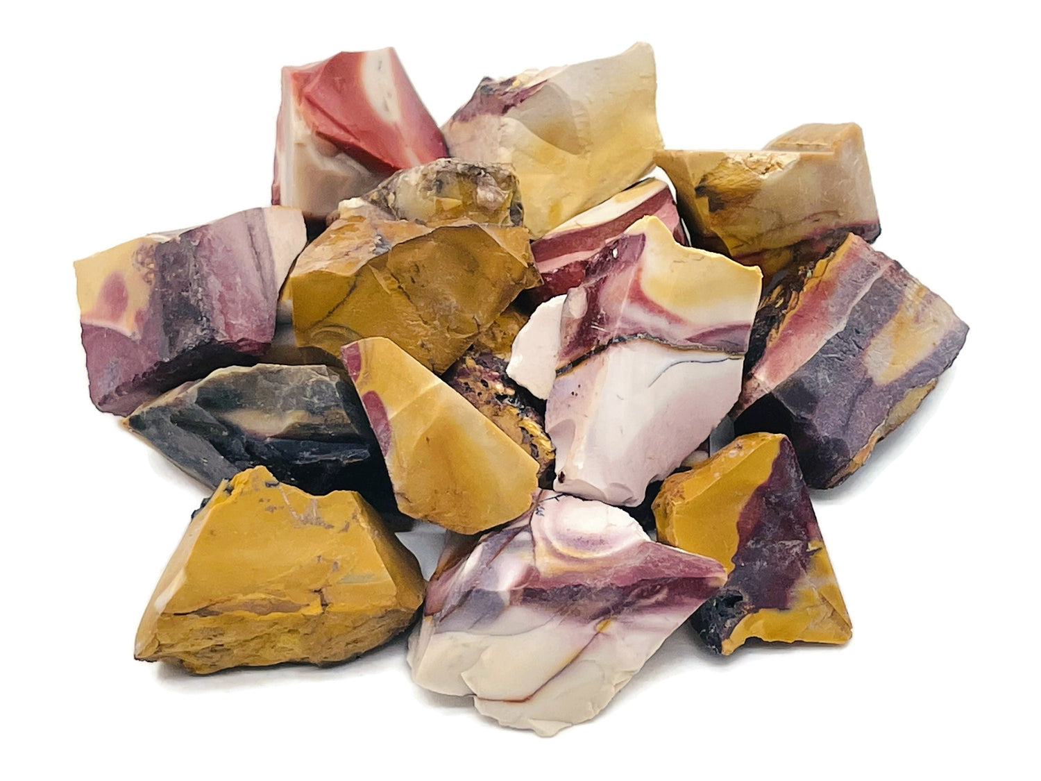 Raw Mookaite Jasper Gemstone - RA1059