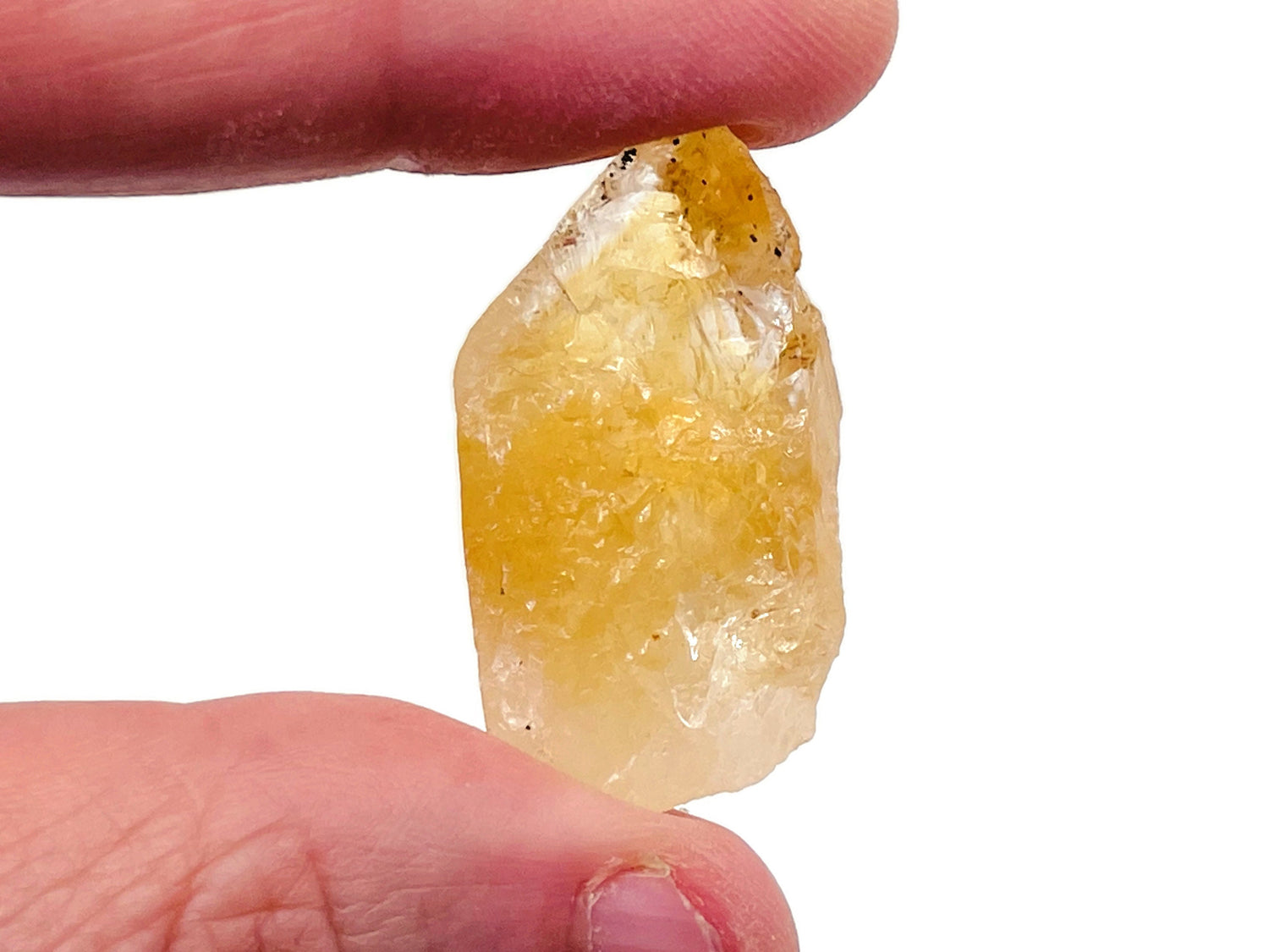 Citrine brute - Morceau de citrine brute naturelle ?€? Cristal orange ?€? Pierre de guérison ?€? Pierre féerique de citrine ?€? RA1011