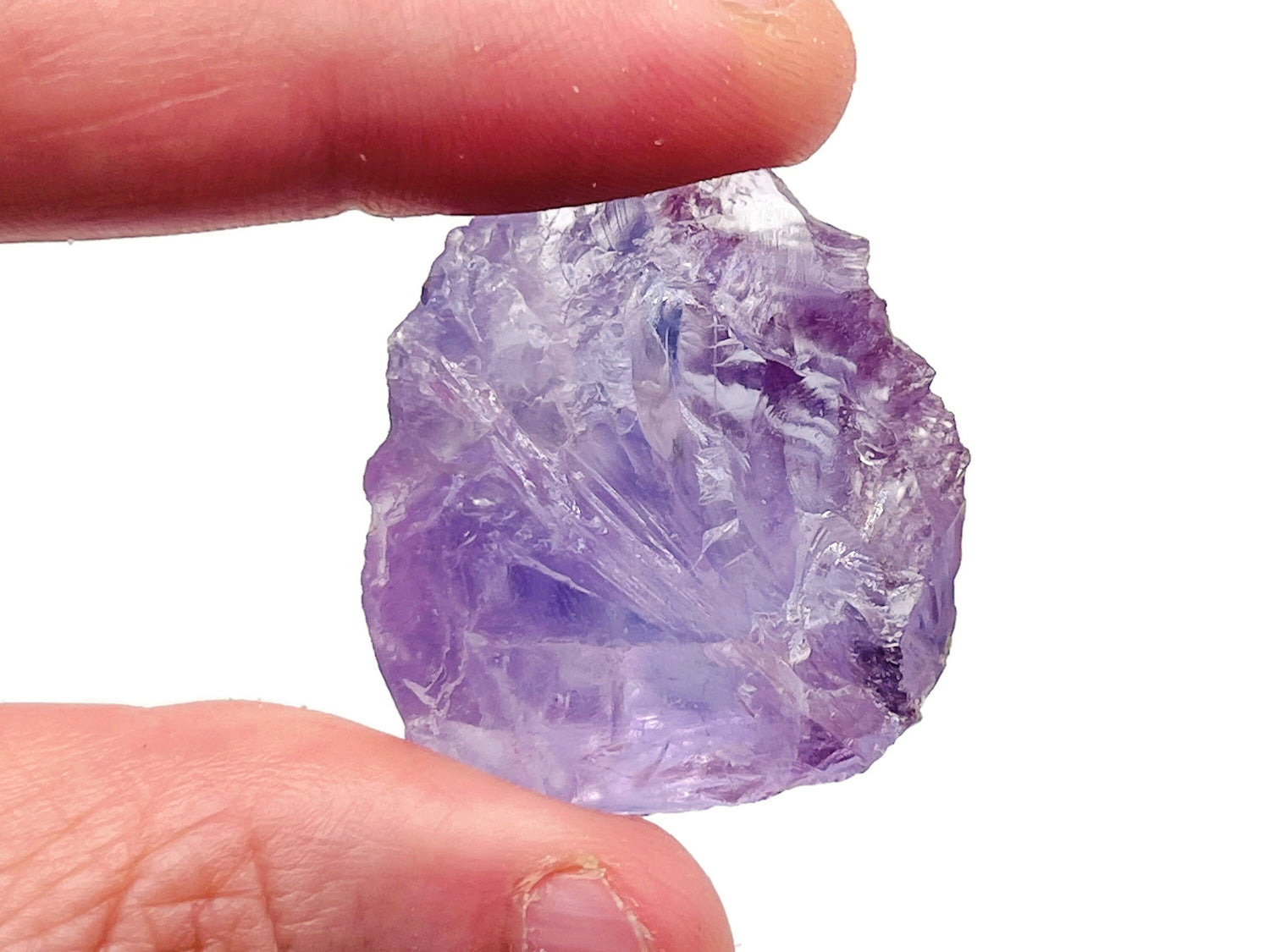 Raw Amethyst Gemstone - RA1009