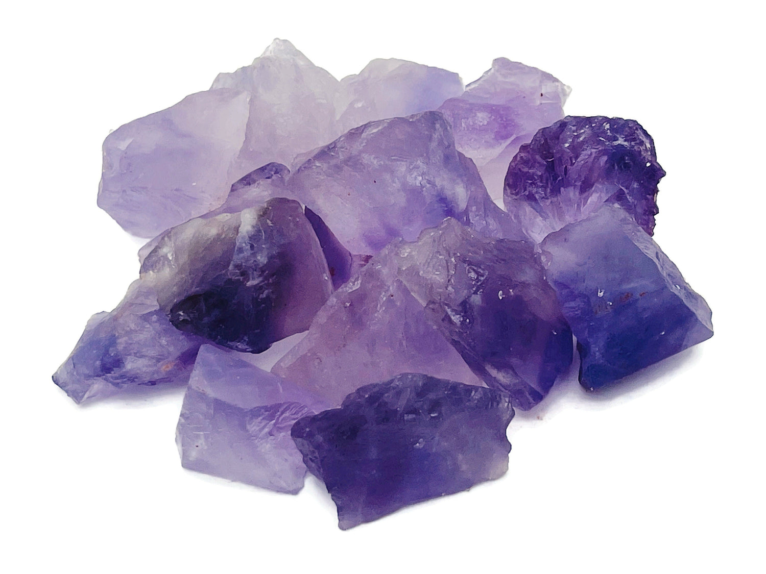 Raw Amethyst Gemstone - RA1009