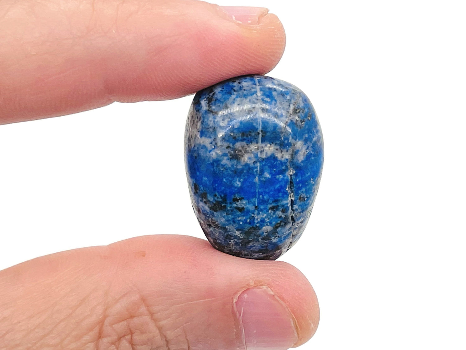 Pierre roulée de lapis-lazuli - TU1027