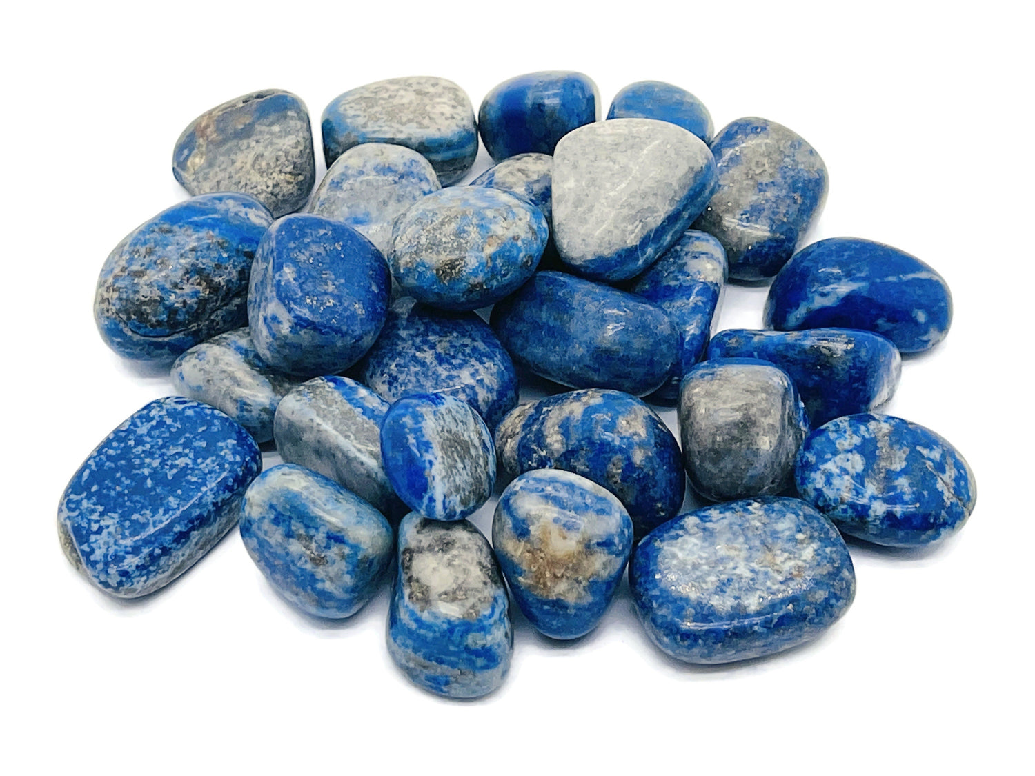 Pierre roulée de lapis-lazuli - TU1027