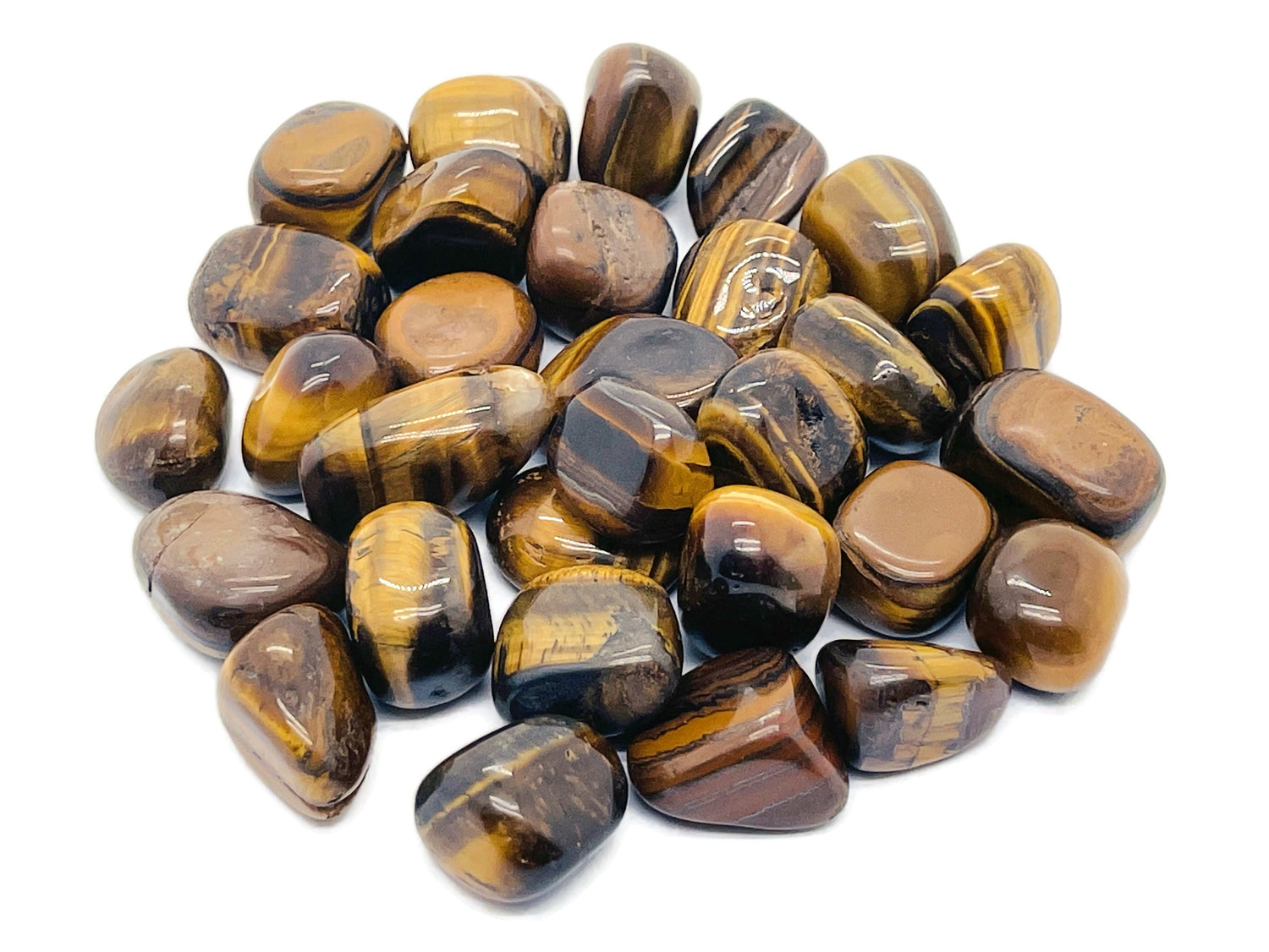 Tiger Eye Tumbled Stone - TU1024