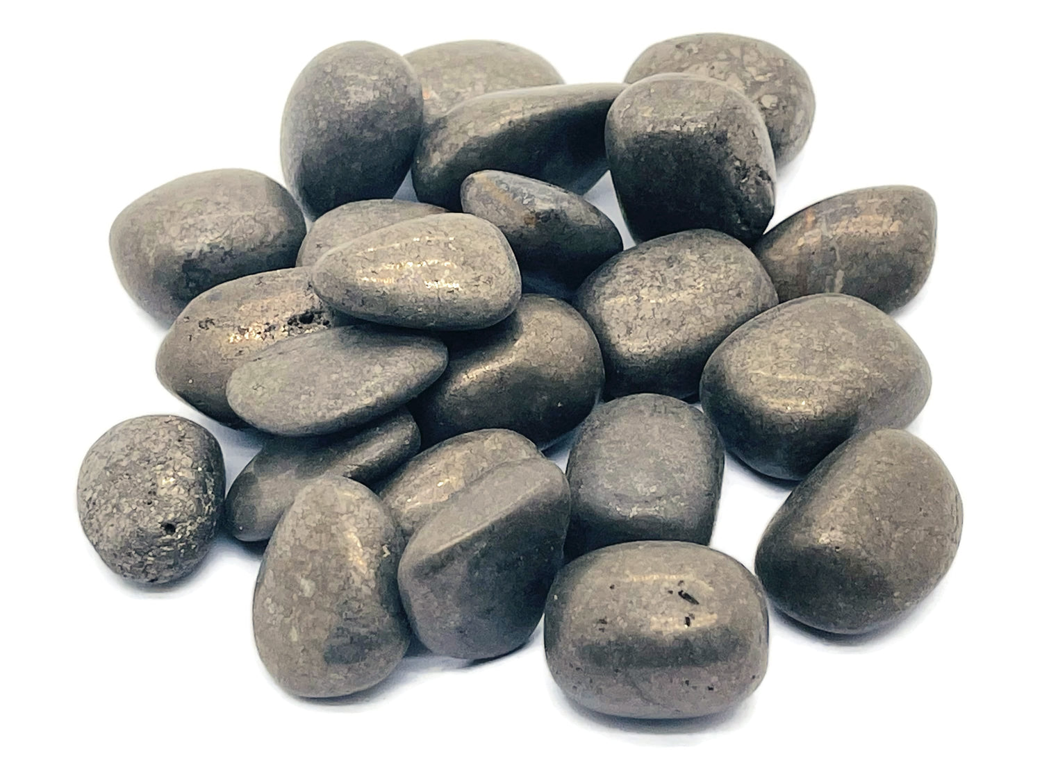 Pyrite Tumble Stone - TU1183