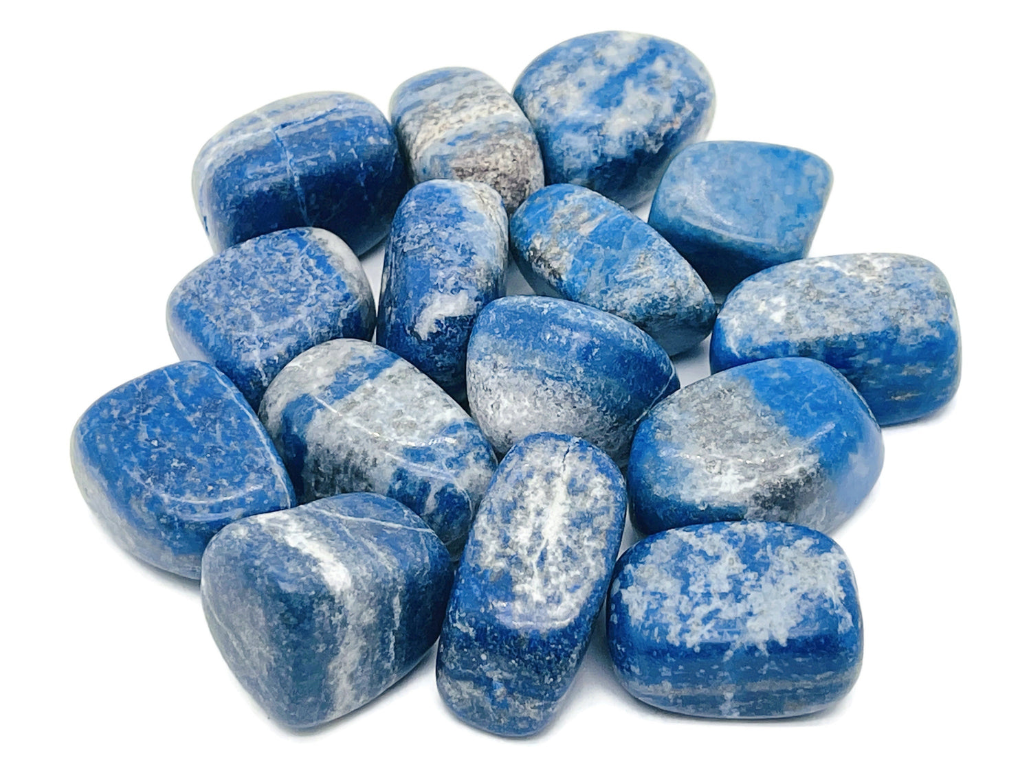 Pierre roulée de lapis-lazuli - TU1130