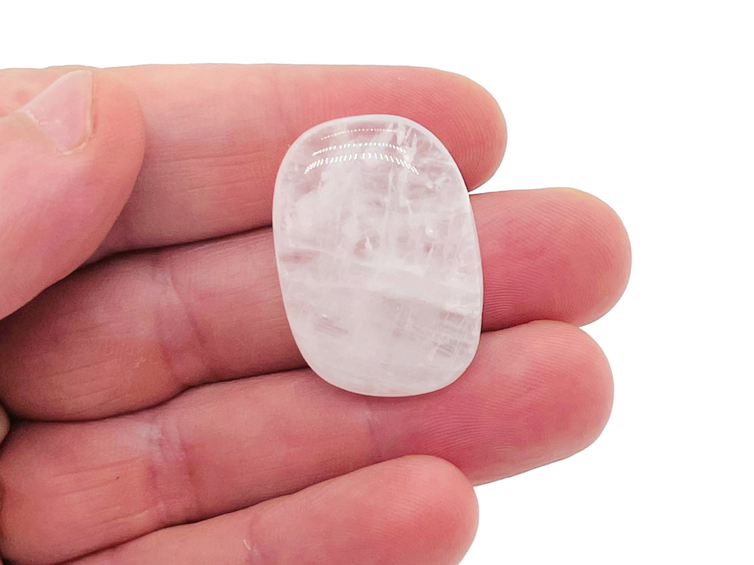 Clear Quartz Flat Gemstone - Slab Crystal - FL1026