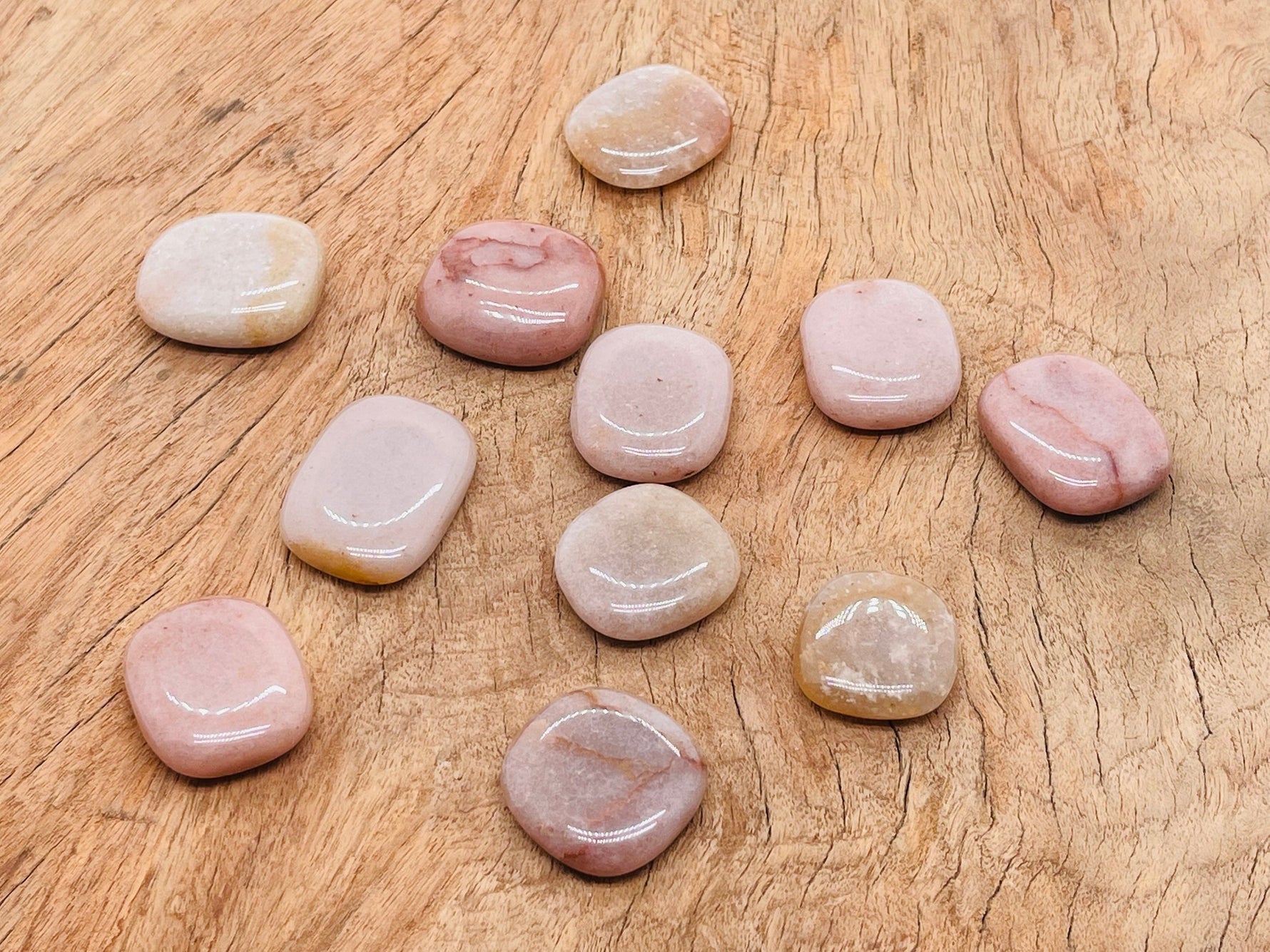 Purple aventurine flat gemstone slab from GemstoneGO, showcasing a smooth, polished purple crystal surface with natural stone patterns.