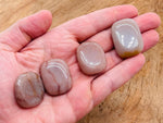 Purple aventurine flat gemstone slab from GemstoneGO, showing smooth polished surface and vibrant purple color with natural stone patterns.