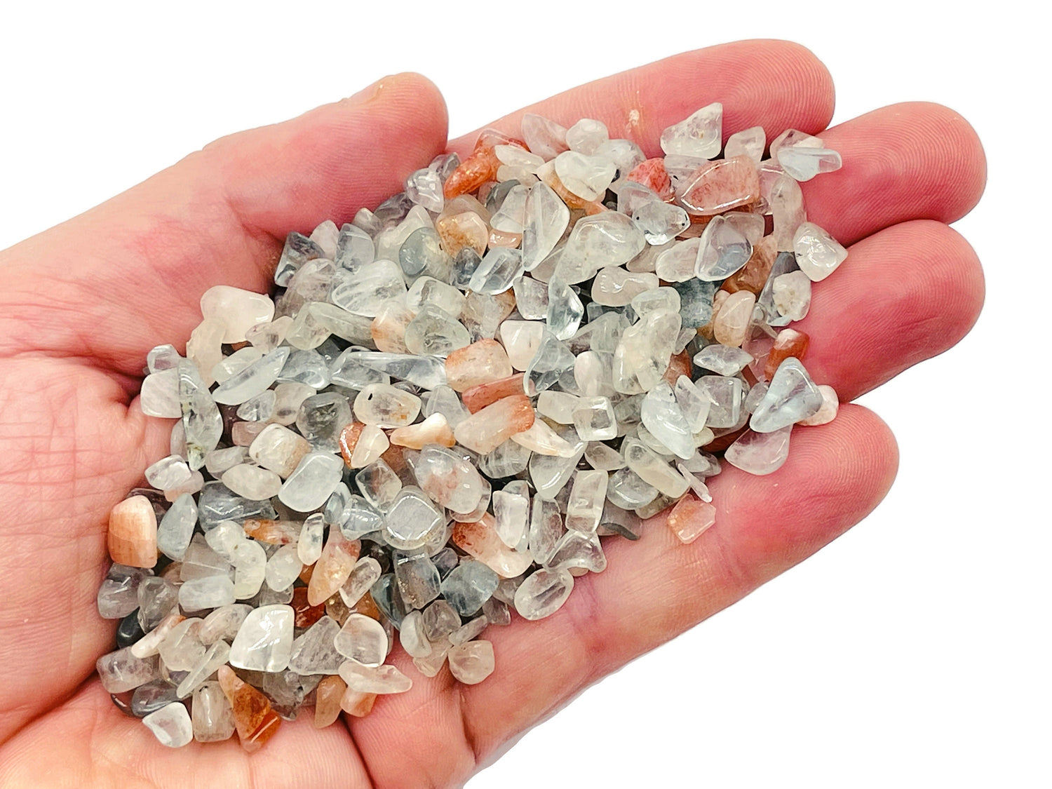 Arusha Chips ?€? Crystal Chips ?€? Semi Toughed Chips - Bulk Crystal - 2-6mm - CP1184