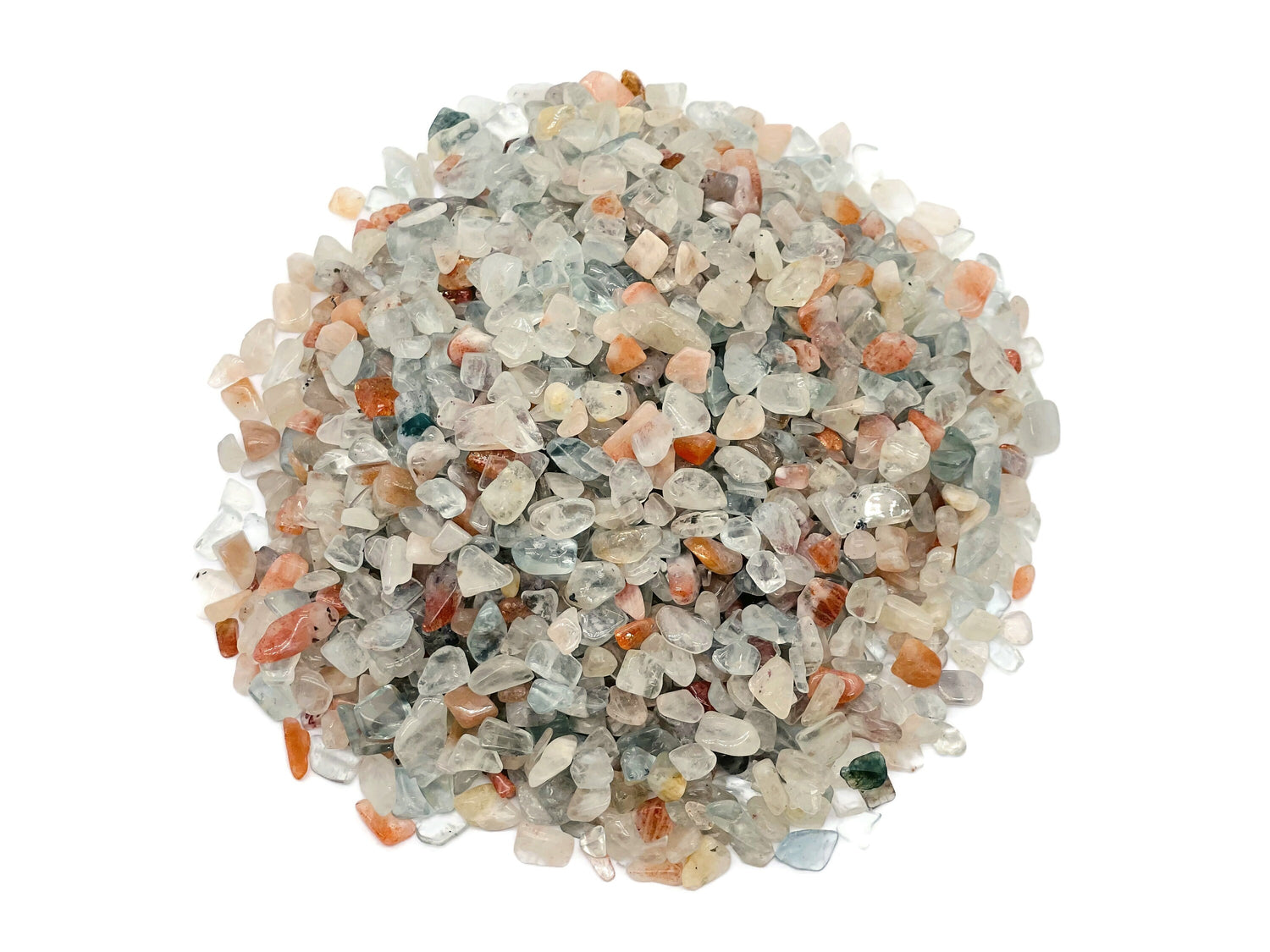 Arusha Chips ?€? Crystal Chips ?€? Semi Toughed Chips - Bulk Crystal - 2-6mm - CP1184