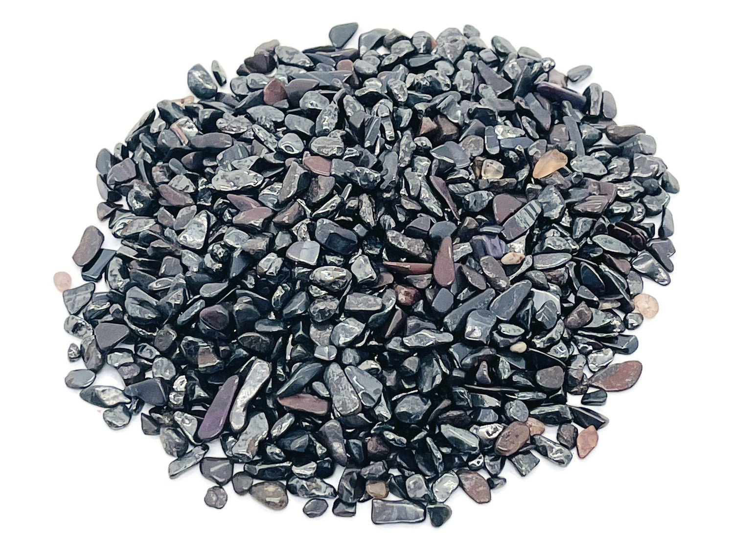 Chips de cristal de sugilita - Piedra semipulida - A granel - 2-6mm - CP1191