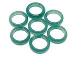 Aventurine crystal ring by GemstoneGO featuring a polished green aventurine gemstone set in a sleek metal band.
