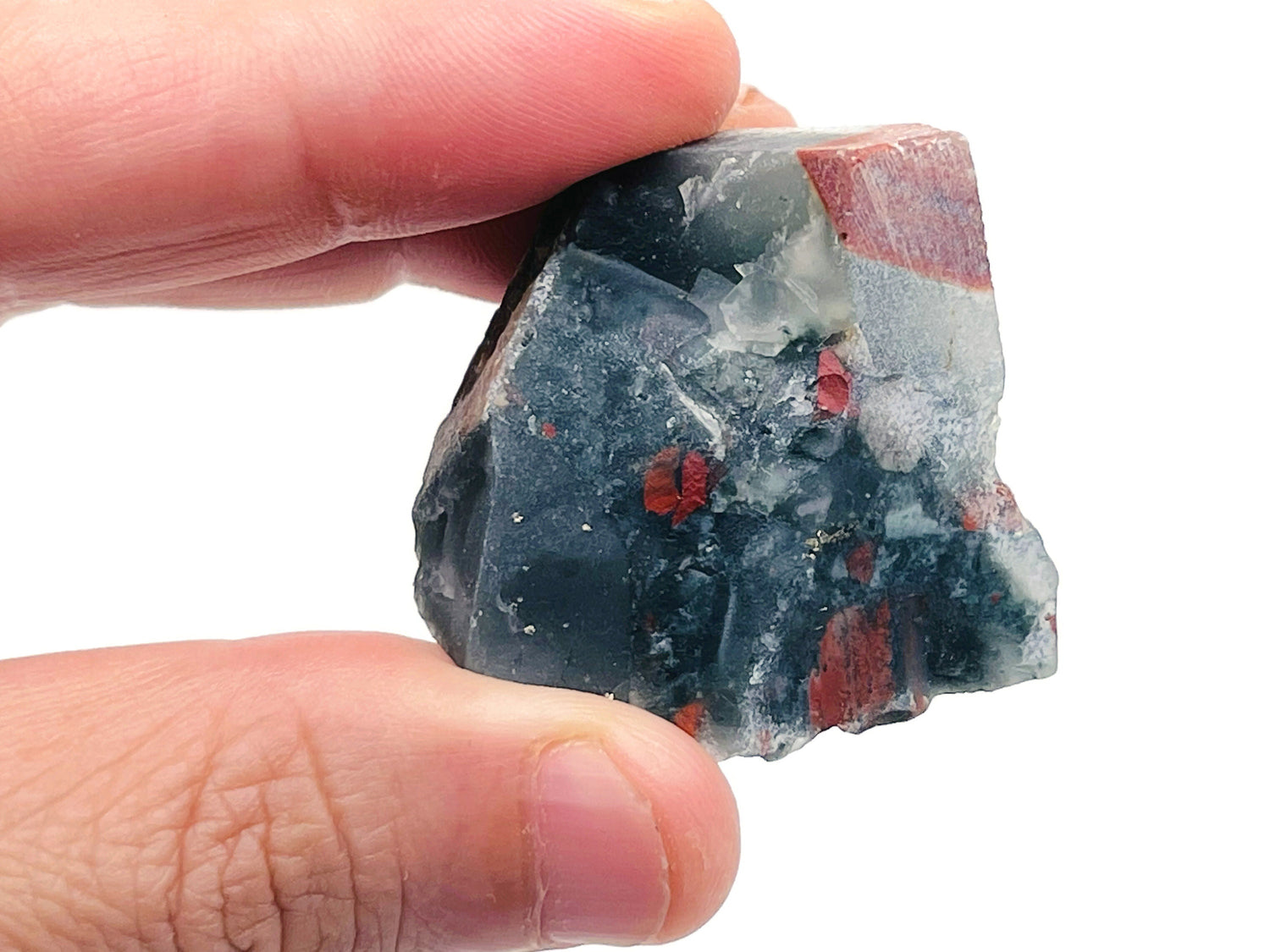 Pierre de sang africaine brute - Pierre de sang africaine grossière - Pierre de sang africaine (quartz) ?€? RA1120