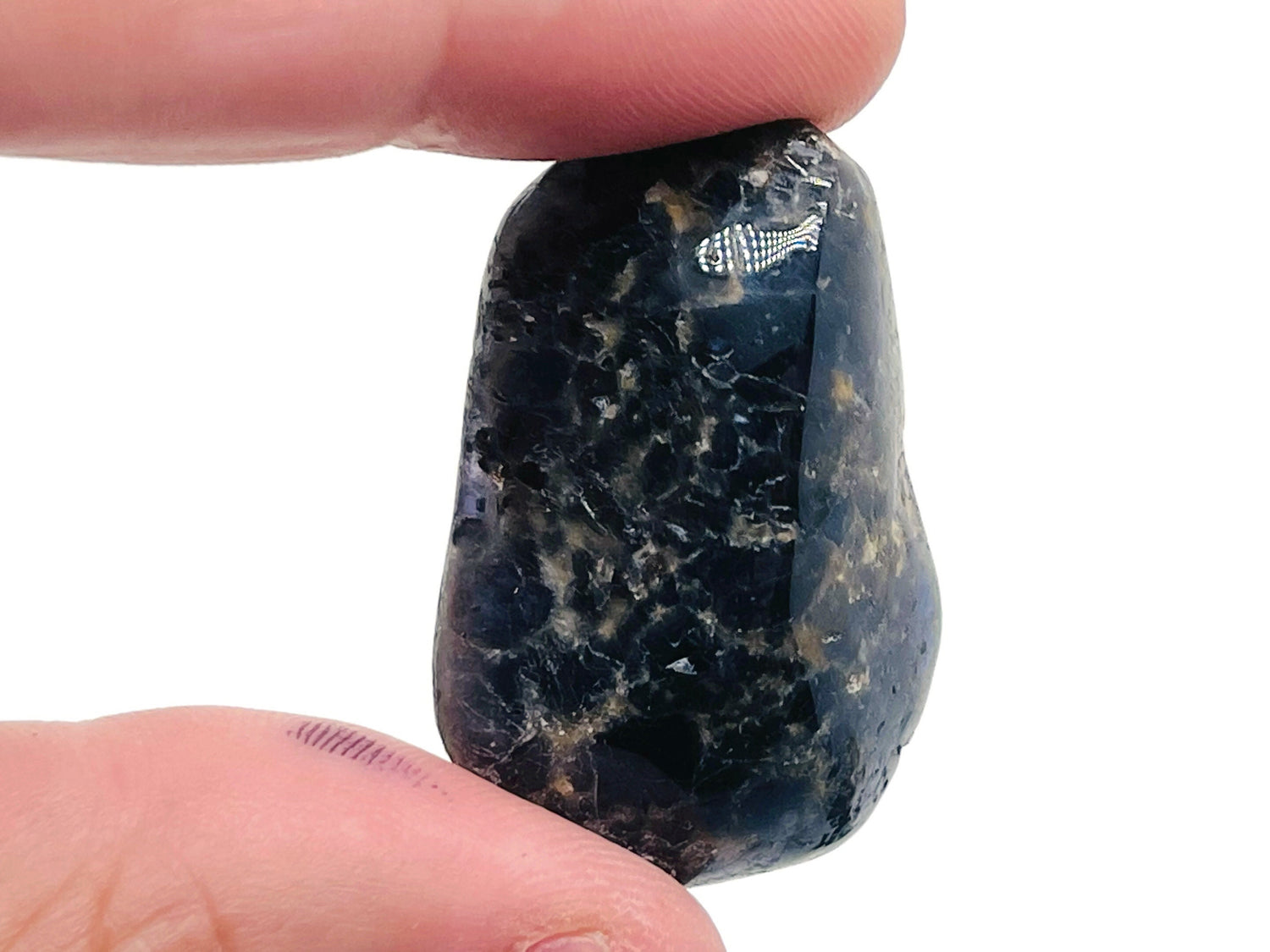 Iolite Tumbled Stone - TU1200