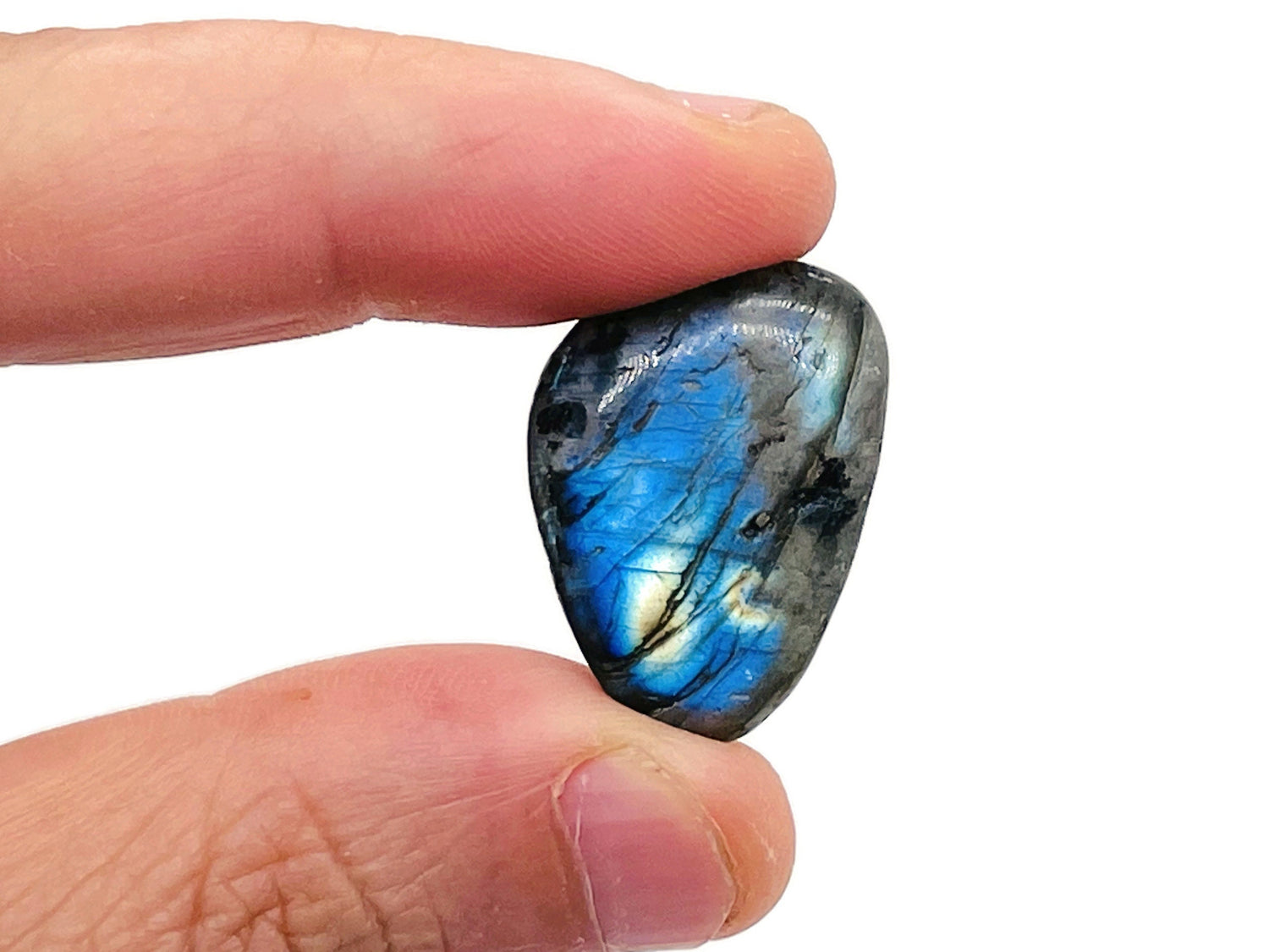 Pierre roulée de labradorite - TU1006