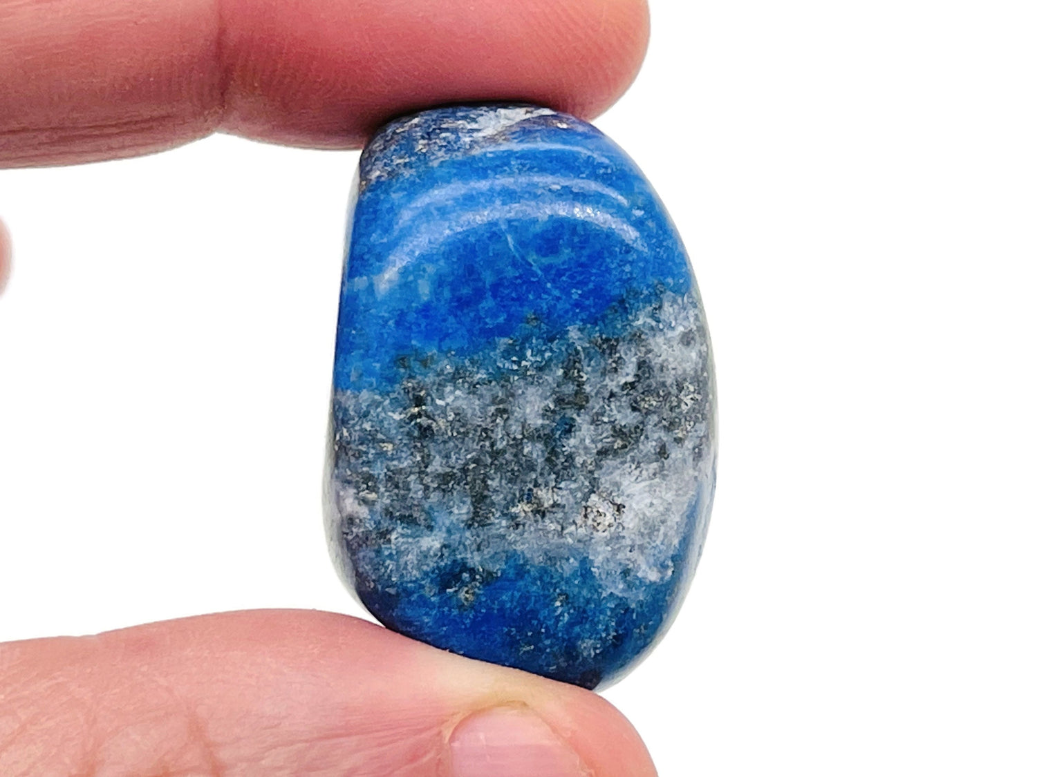 Pierre roulée de lapis-lazuli - TU1130