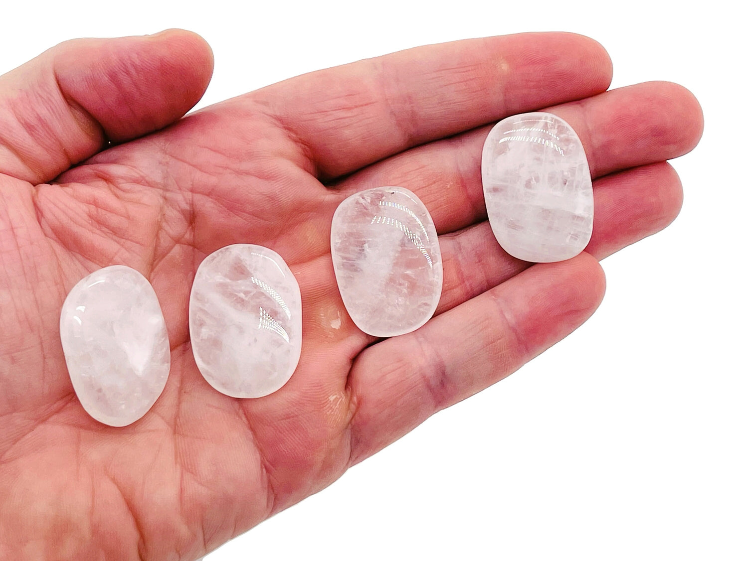 Clear Quartz Flat Gemstone - Slab Crystal - FL1026