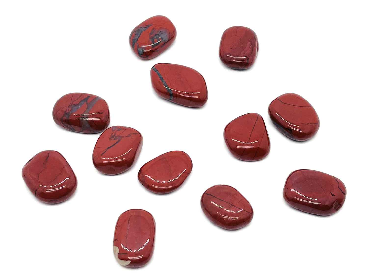 Red Jasper Flat Gemstone - Slab Crystal - FL1027