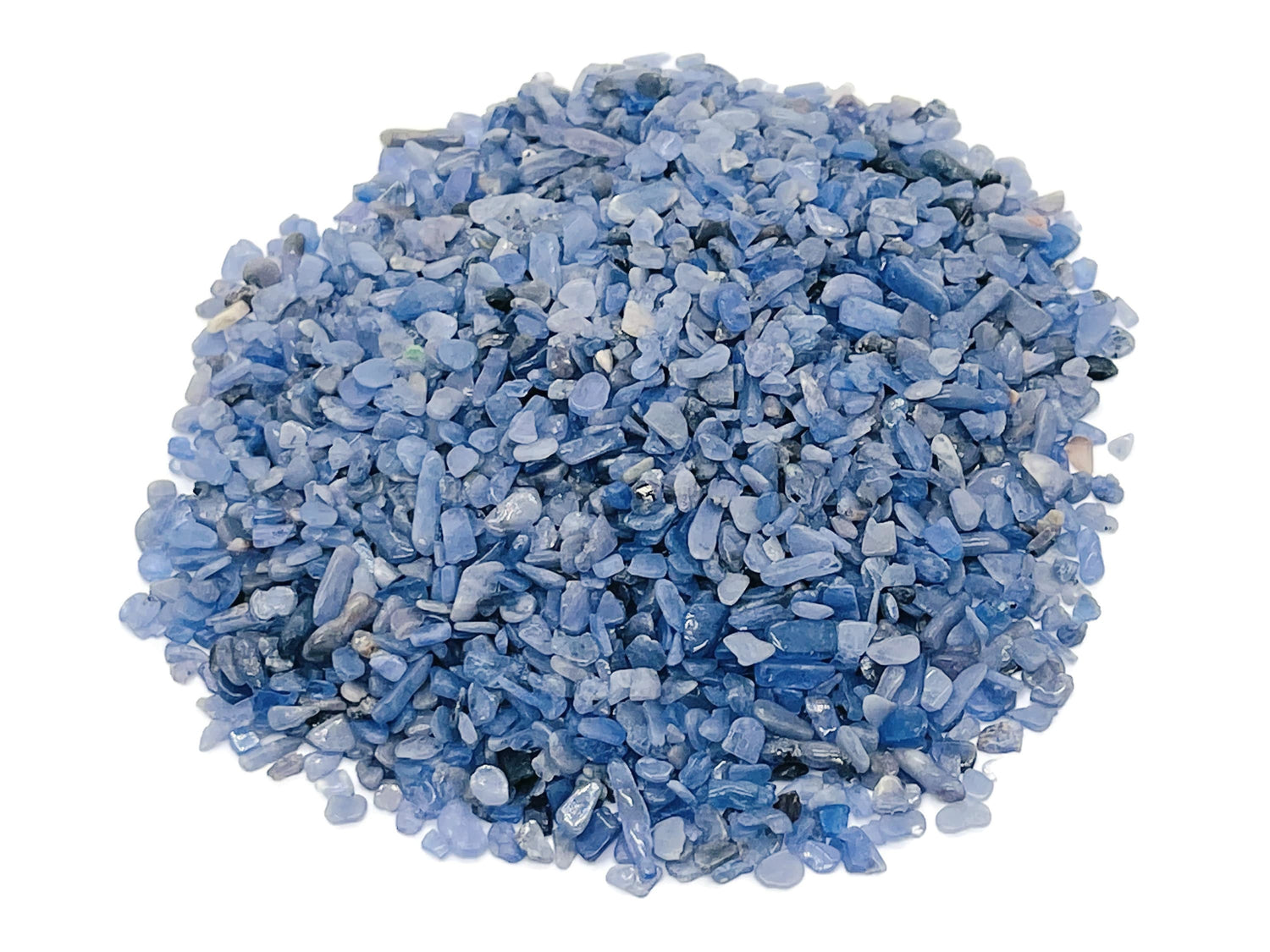 Chips de Cristal de Tanzanita - Piedra Semi Pulida - a Granel - 2-6mm - CP1206