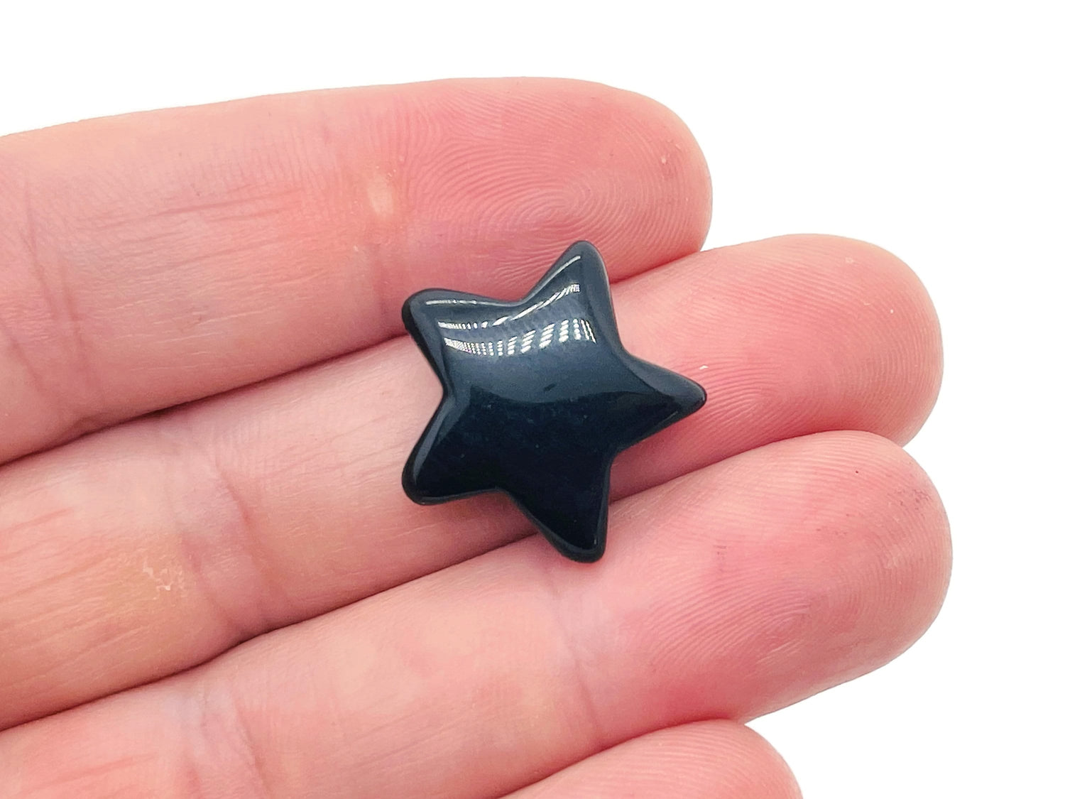Gema de Obsidiana Estrella - 20mm - ST1004