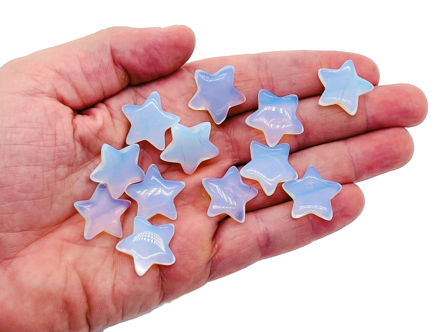 Opalite Star Gemstone - 20mm - ST1007