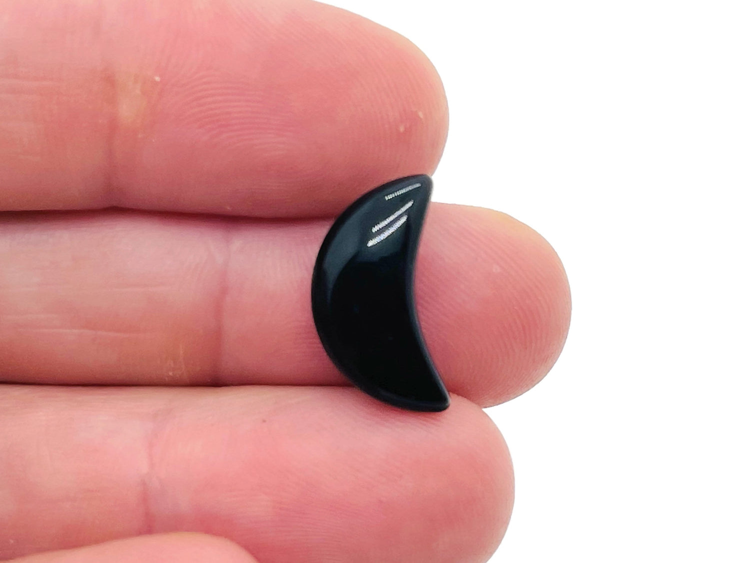 Obsidiana Gema Luna - 20mm - MO1004