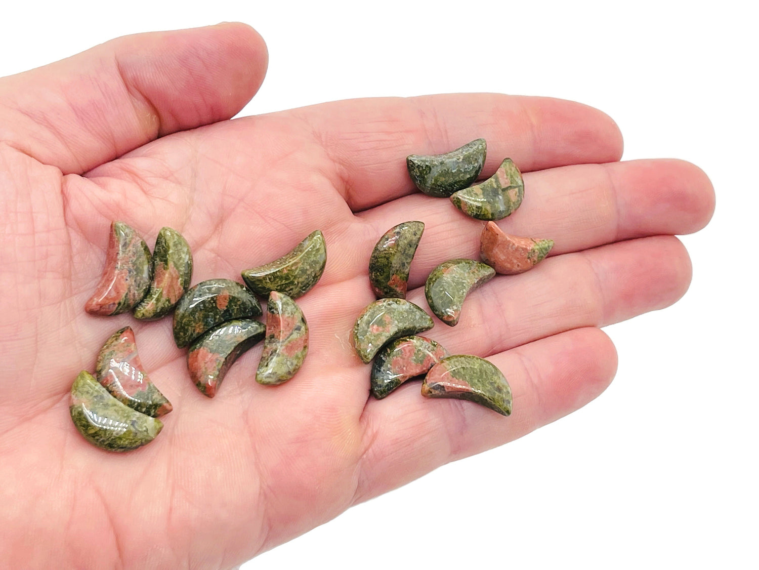 Luna de Gema Unakita - 20mm - MO1015