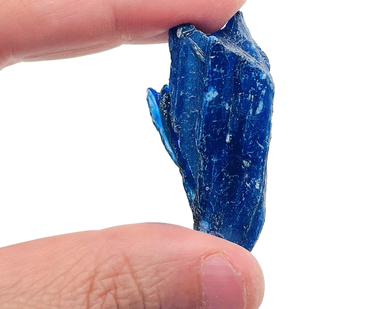 Blue Aura Kyanite Gemstone - Raw Stone - RA1081