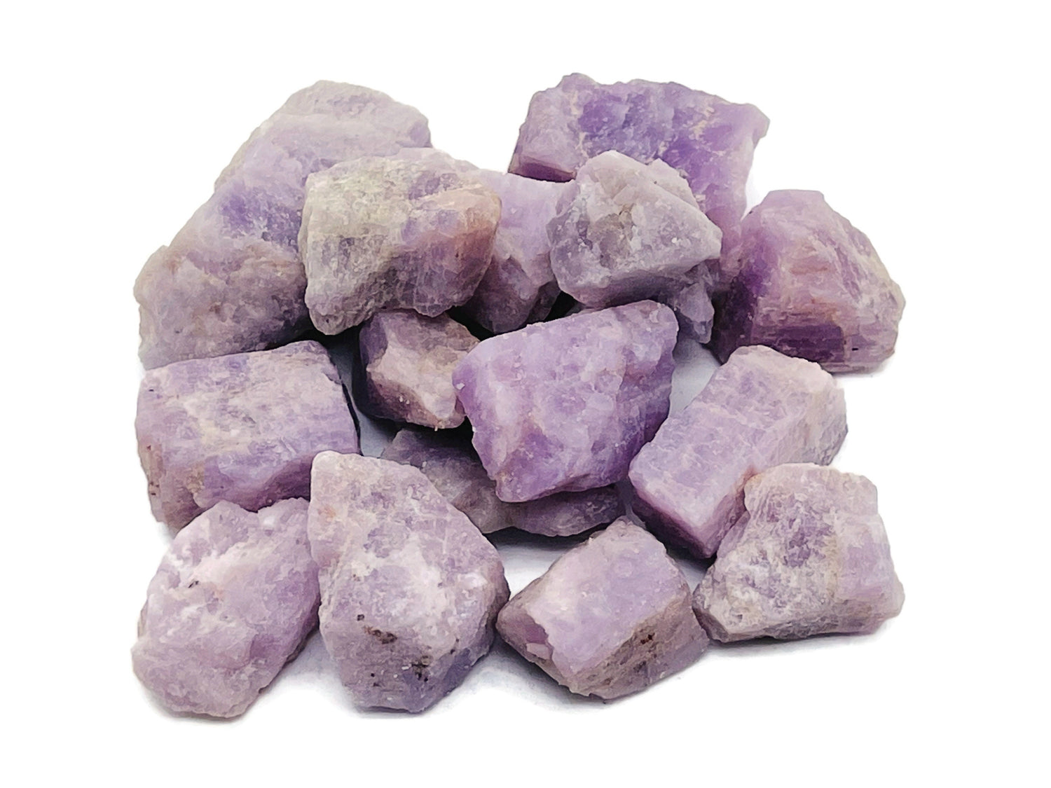 Kunzite brute - Pierre précieuse de guérison brute - Cristal brut naturel - Cristal de poche - Pierre de guérison ?€? RA1096