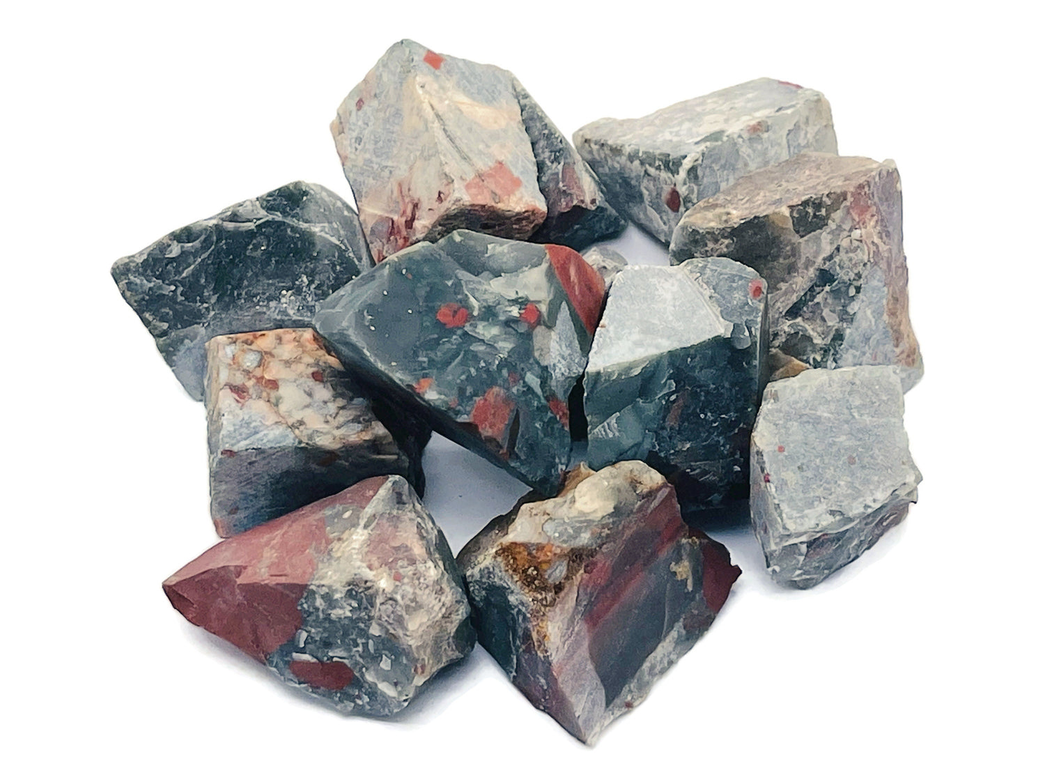 Pierre de sang africaine brute - Pierre de sang africaine grossière - Pierre de sang africaine (quartz) ?€? RA1120