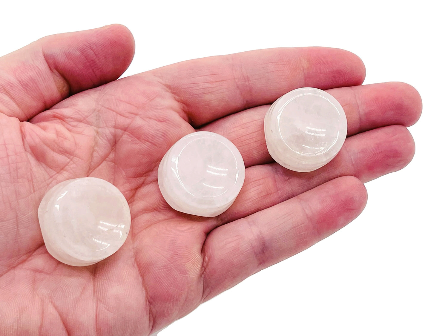 Clear Quartz Crystal Sphere Stand - Carved Gemstone - Home Decor - SD1006