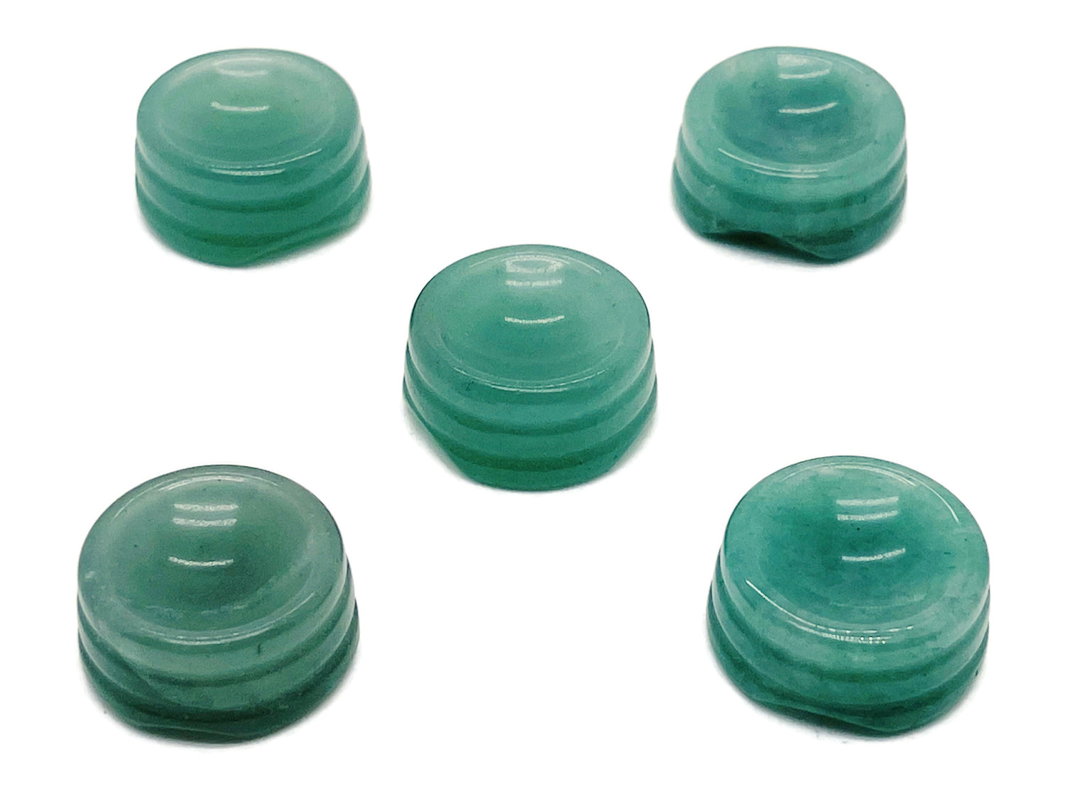 Aventurine Crystal Sphere Stand - Carved Gemstone - Home Decor - SD1007