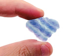 Fluorite butterfly carving gemstone from GemstoneGO, showcasing vibrant purple and green hues with detailed butterfly design.