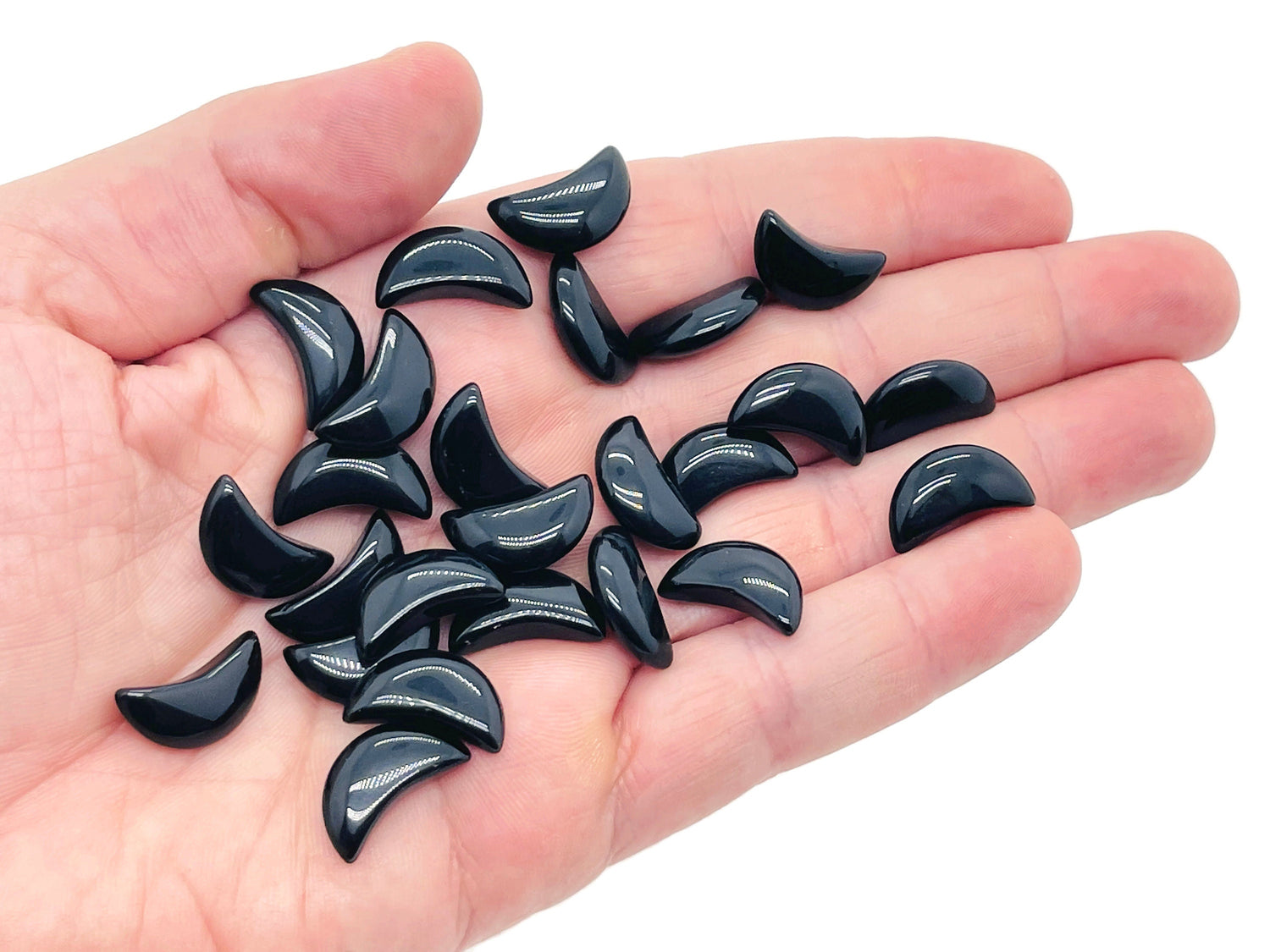 Obsidiana Gema Luna - 20mm - MO1004