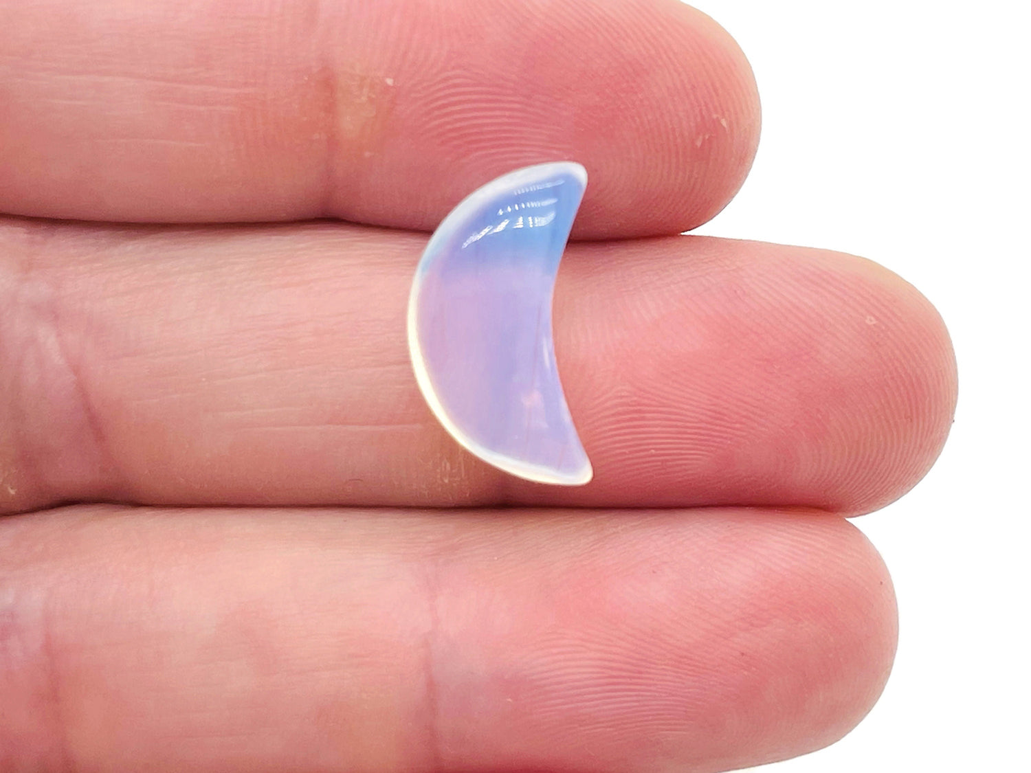 Opalite Gemstone Moon - 20mm - MO1007