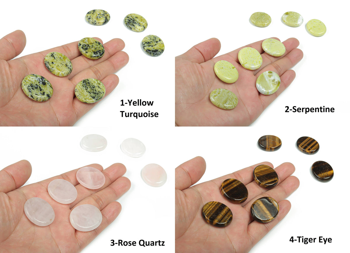 Mixed crystal flat gemstone slab from GemstoneGO, showcasing vibrant healing crystals with colorful, polished surfaces.